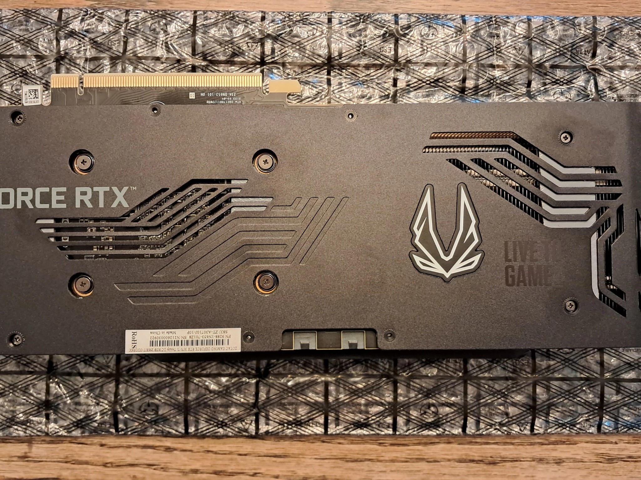 Zotac 3070 Ti Trinity OC