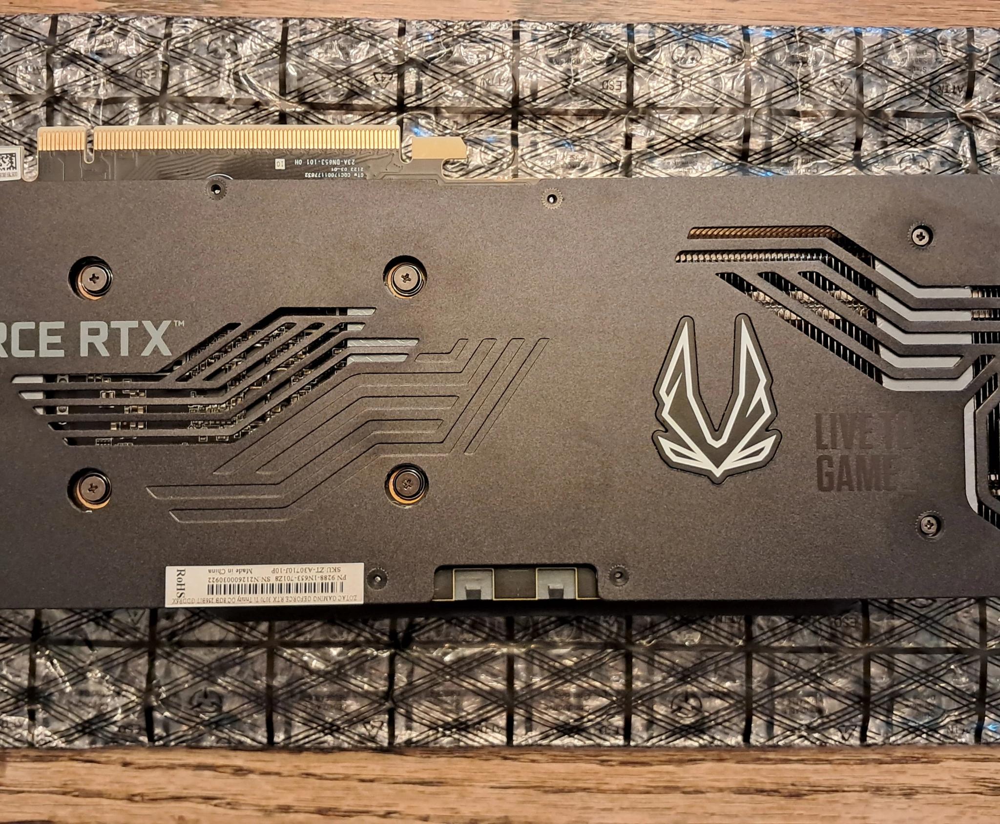 Zotac 3070 Ti Trinity OC