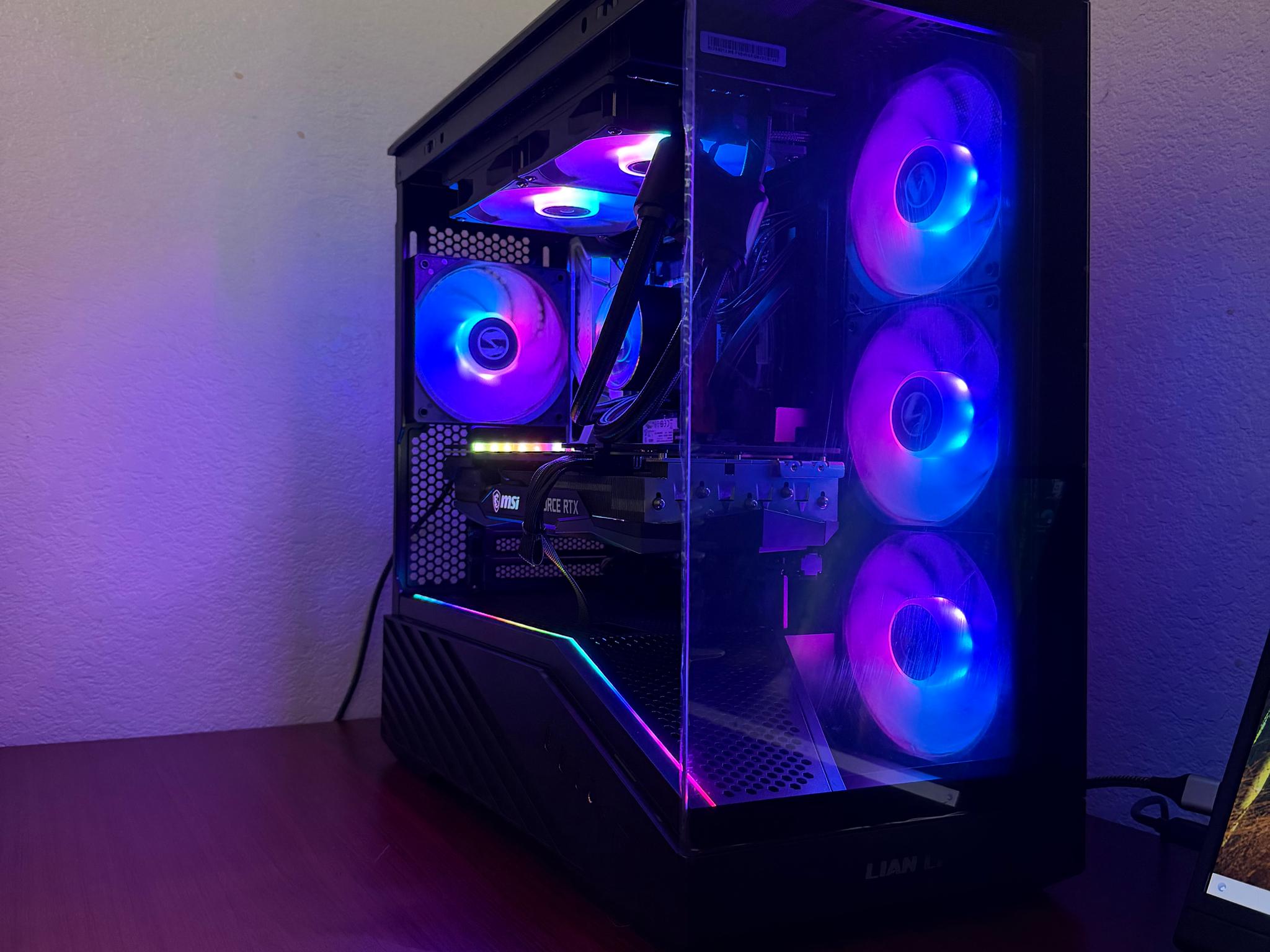 Price to Performance Intel Build - 12700F | RTX 3060 Ti | 16GB DDR4 | 500GB NVME SSD