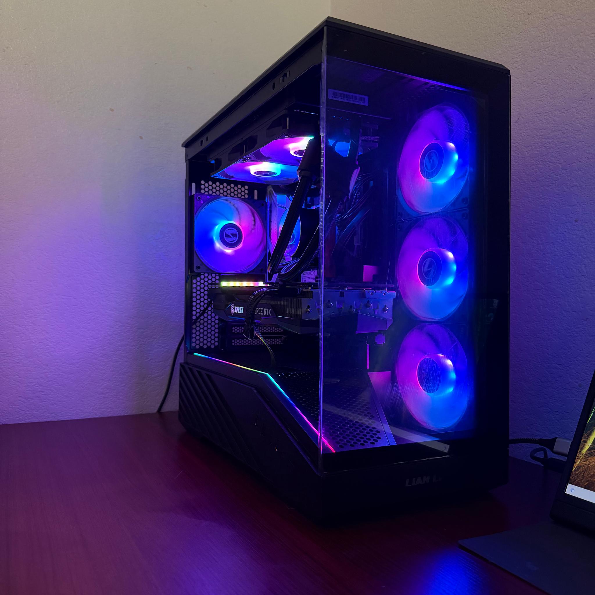 Price to Performance Intel Build - 12700F | RTX 3060 Ti | 16GB DDR4 | 500GB NVME SSD