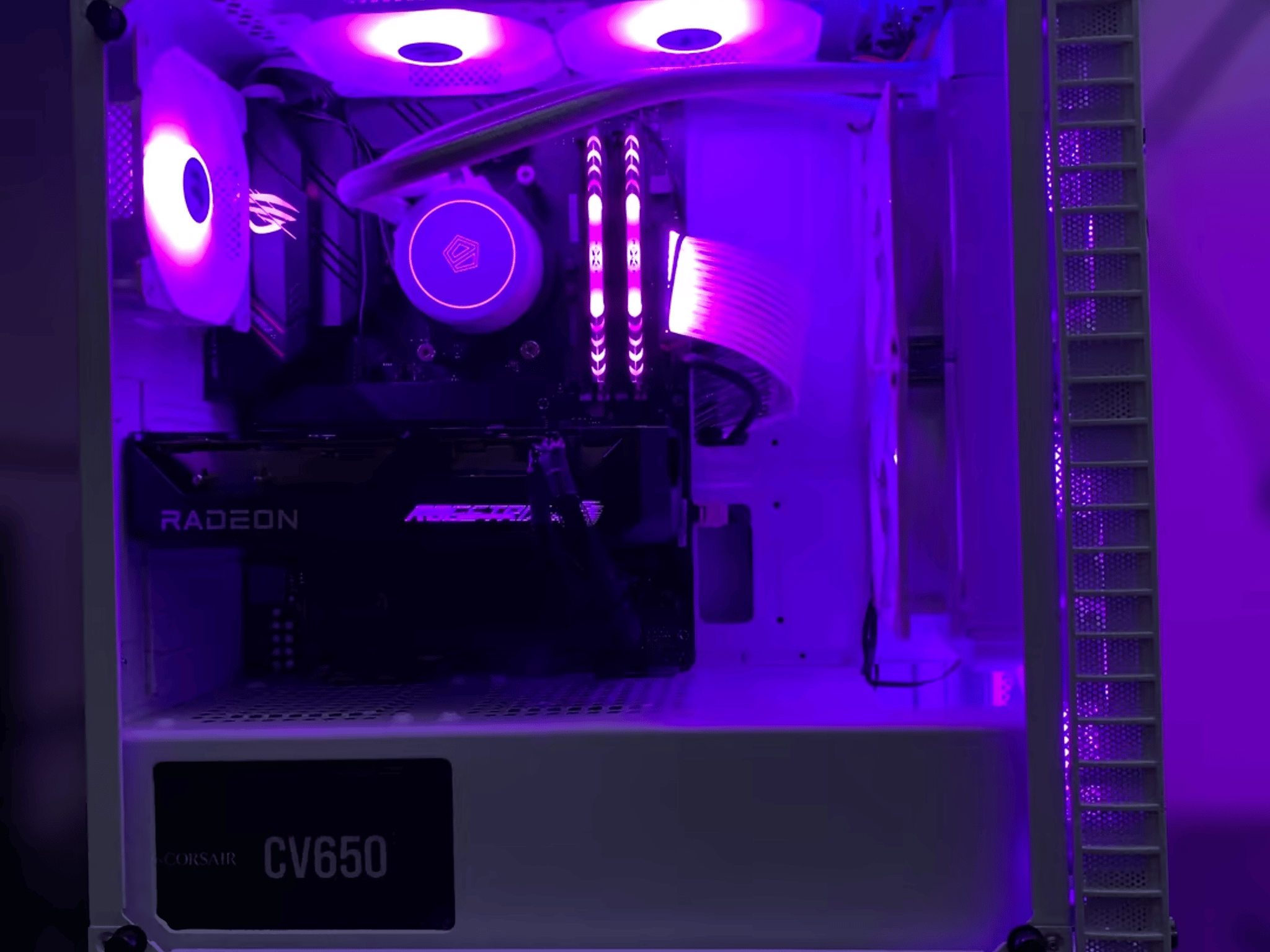 Mid Ranged Gaming Streaming Pc, R7 5800x, RX 6600XT 