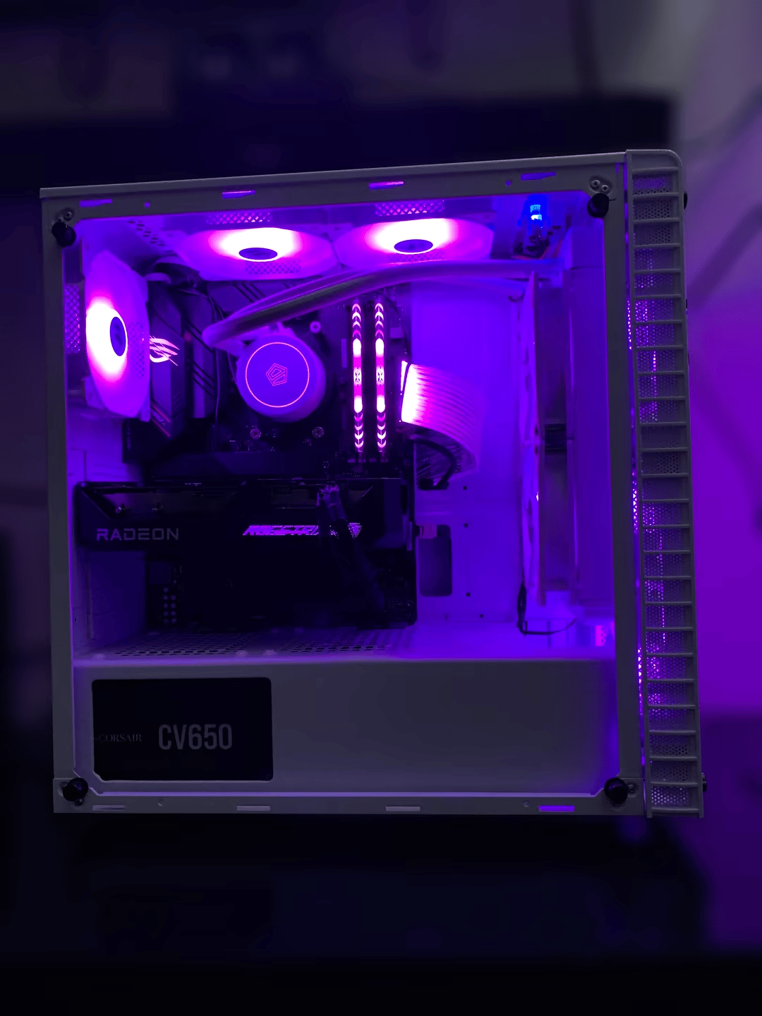 Mid Ranged Gaming Streaming Pc, R7 5800x, RX 6600XT 
