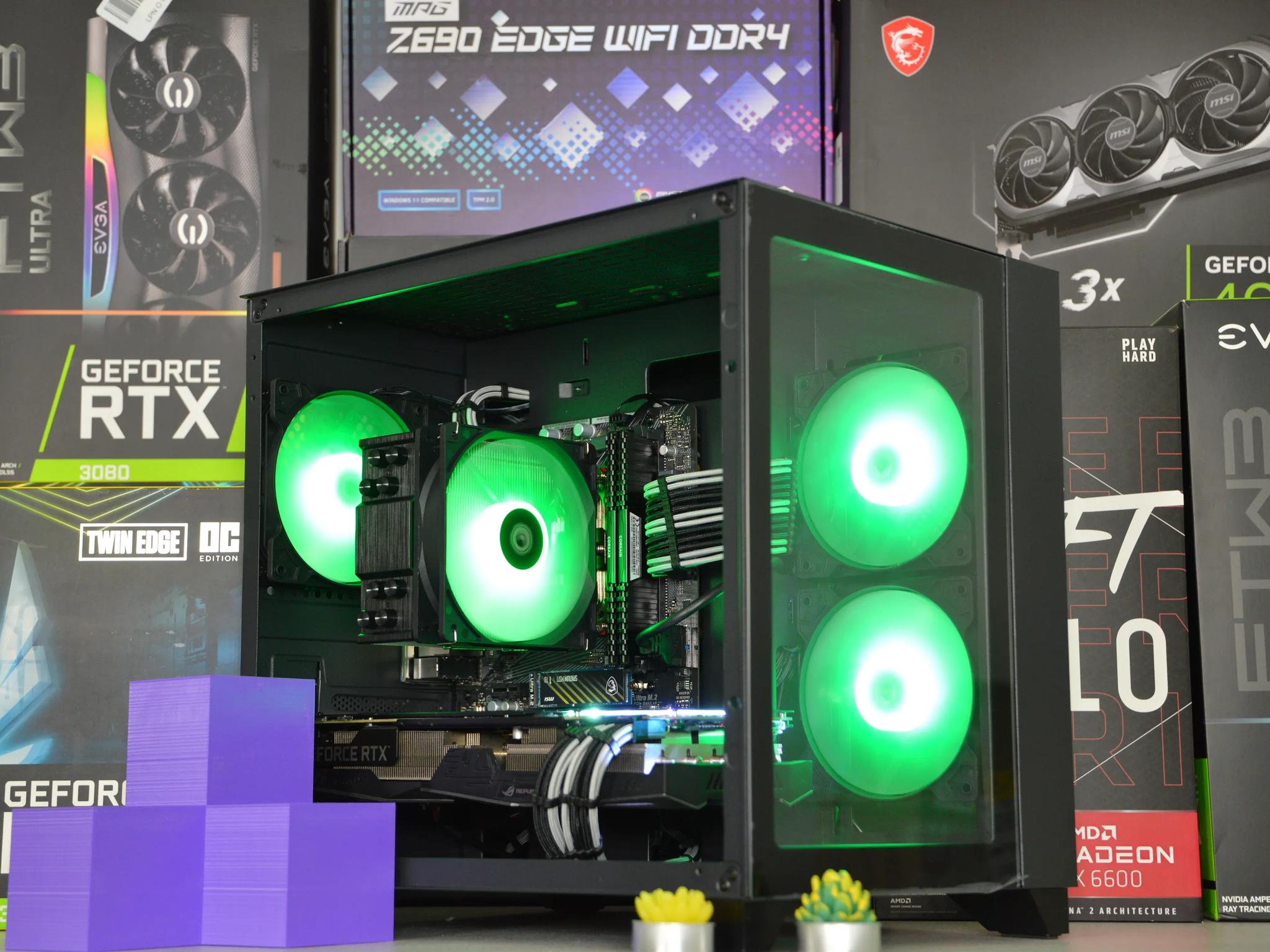 ⚫🟣| RTX 2060 6GB | RYZEN 5 3600 | 16GB DDR4 RAM | 1TB NVME SSD | Velvet Powerhouse |