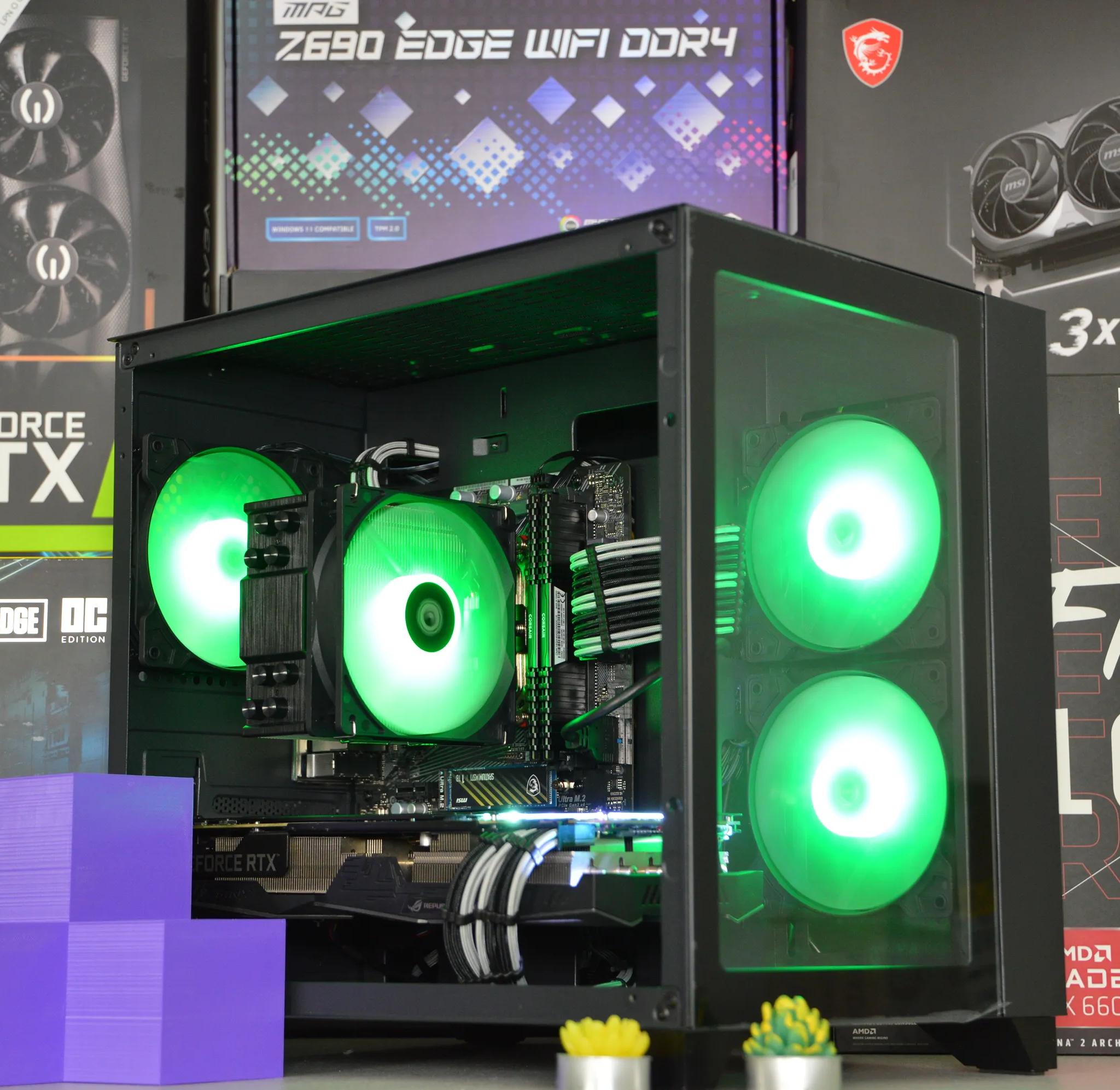 ⚫🟣| RTX 2060 6GB | RYZEN 5 3600 | 16GB DDR4 RAM | 1TB NVME SSD | Velvet Powerhouse |