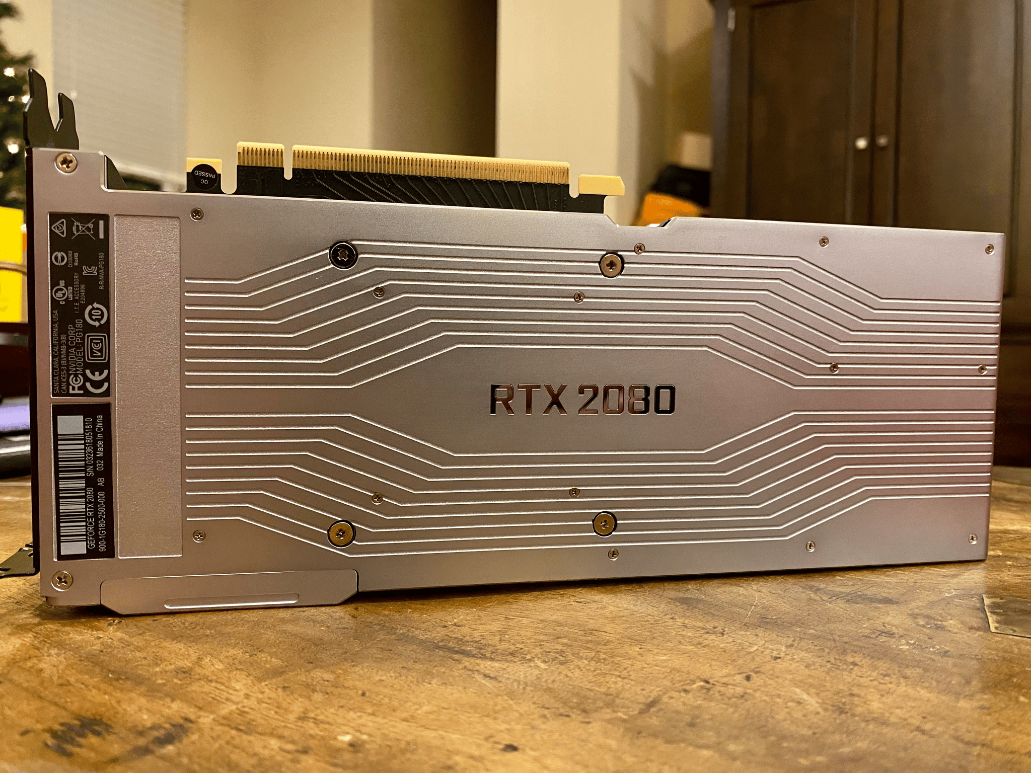 Excellent Condition RTX 2080 Founders 8GB GDDR6 