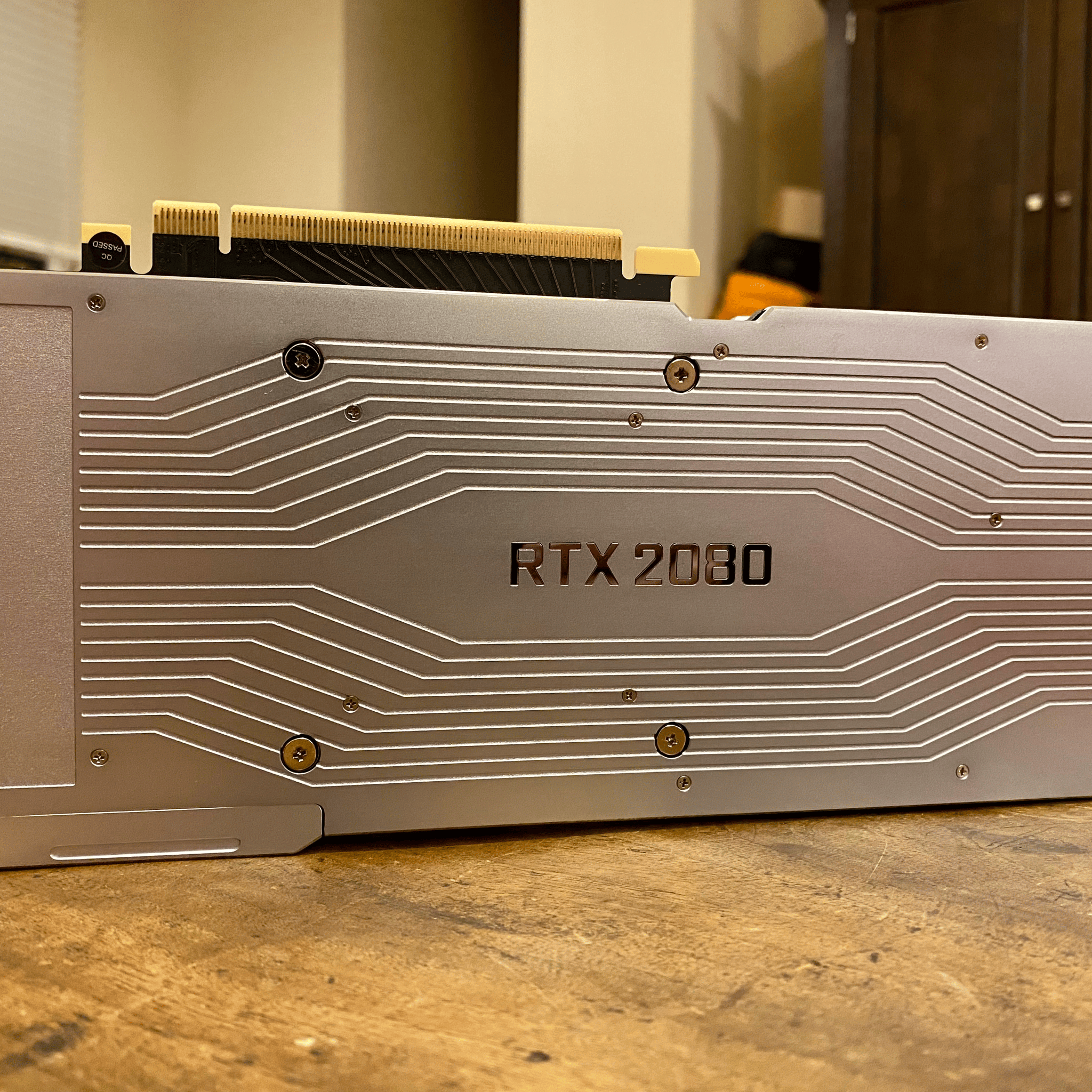 Excellent Condition RTX 2080 Founders 8GB GDDR6 