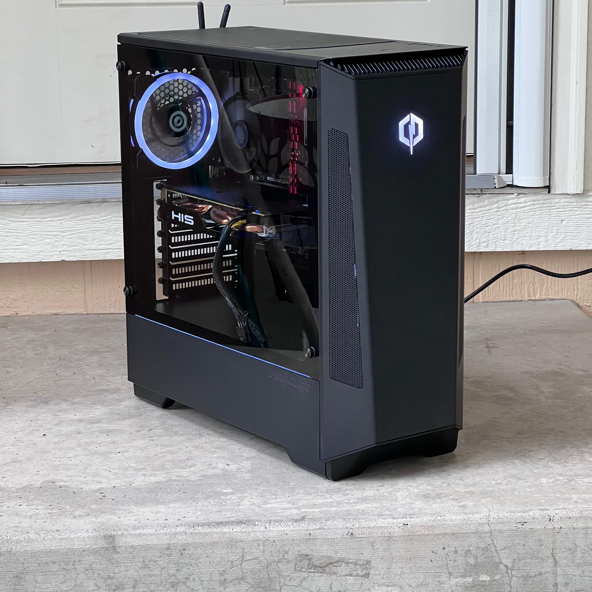 Rx 580 8gb, Ryzen 5 3600, 16gb ram, 2tb storage