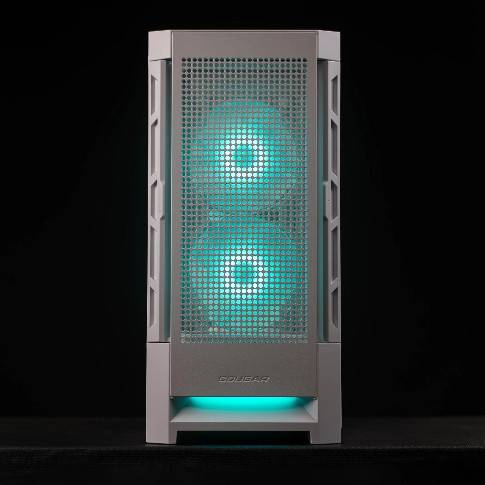 “Steelofringe” Arc B580 i3 14100F 32GB Windows 11 2TB Gaming PC Powerhouse