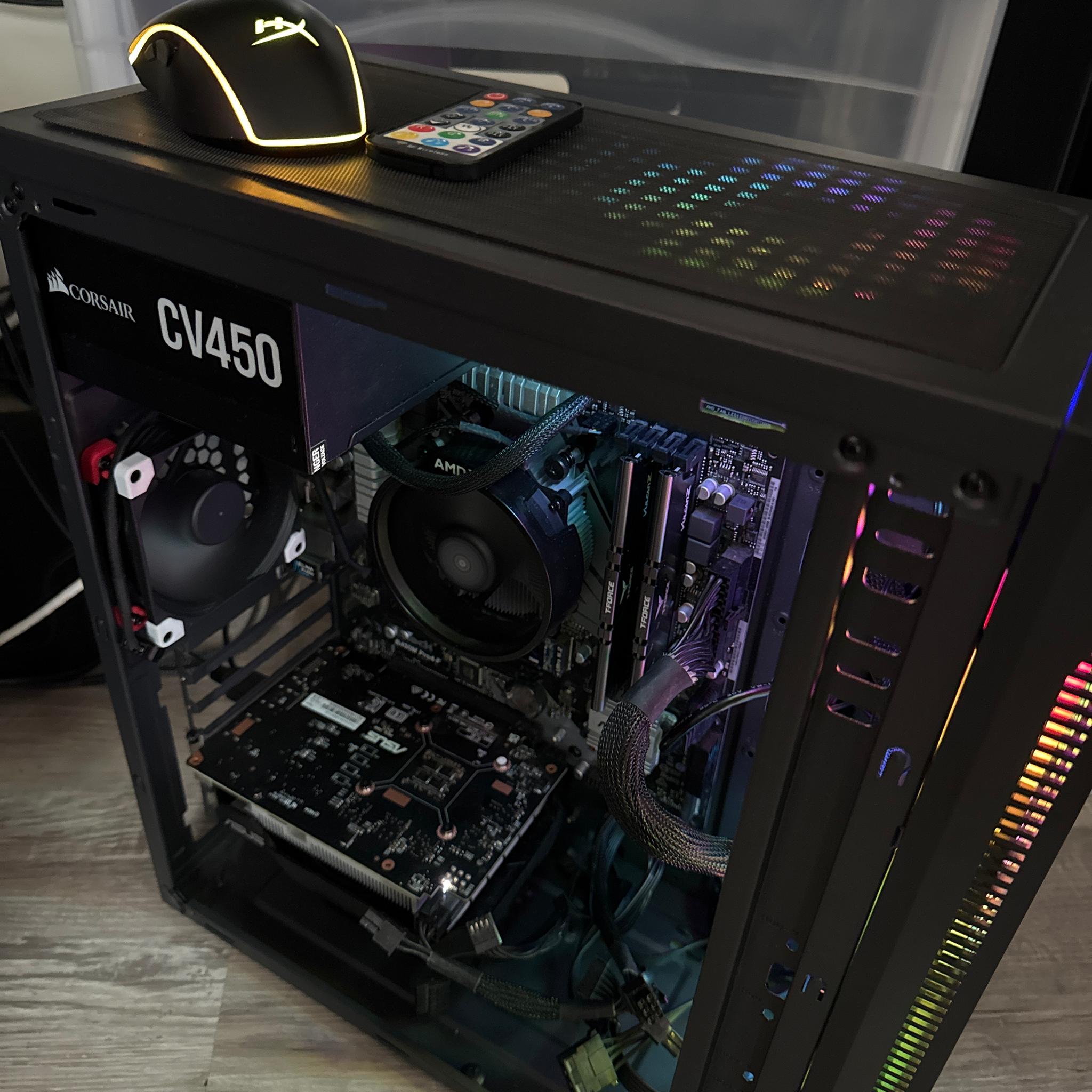 Ryzen Ultra Budget Gaming PC 🎃