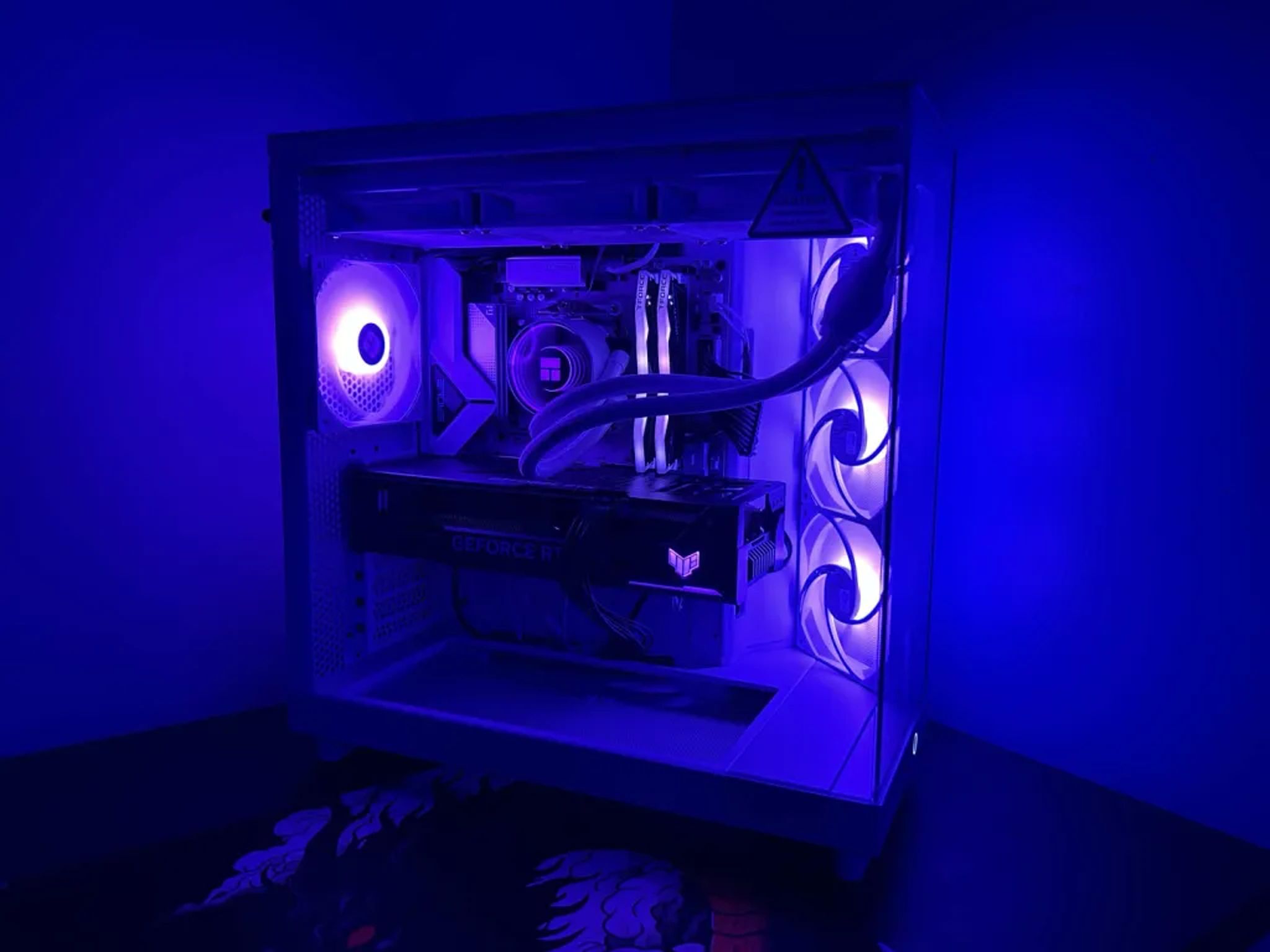 🔥 High-End 1440p/4k Gaming PC | RTX 4070 Ti Gaming PC | Ryzen 9 7900X | 32GB RAM | 1TB NVMe SSD |