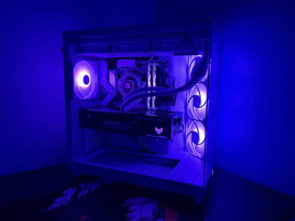 🔥 High-End 1440p/4k Gaming PC | RTX 4070 Ti Gaming PC | Ryzen 9 7900X | 32GB RAM | 1TB NVMe SSD |