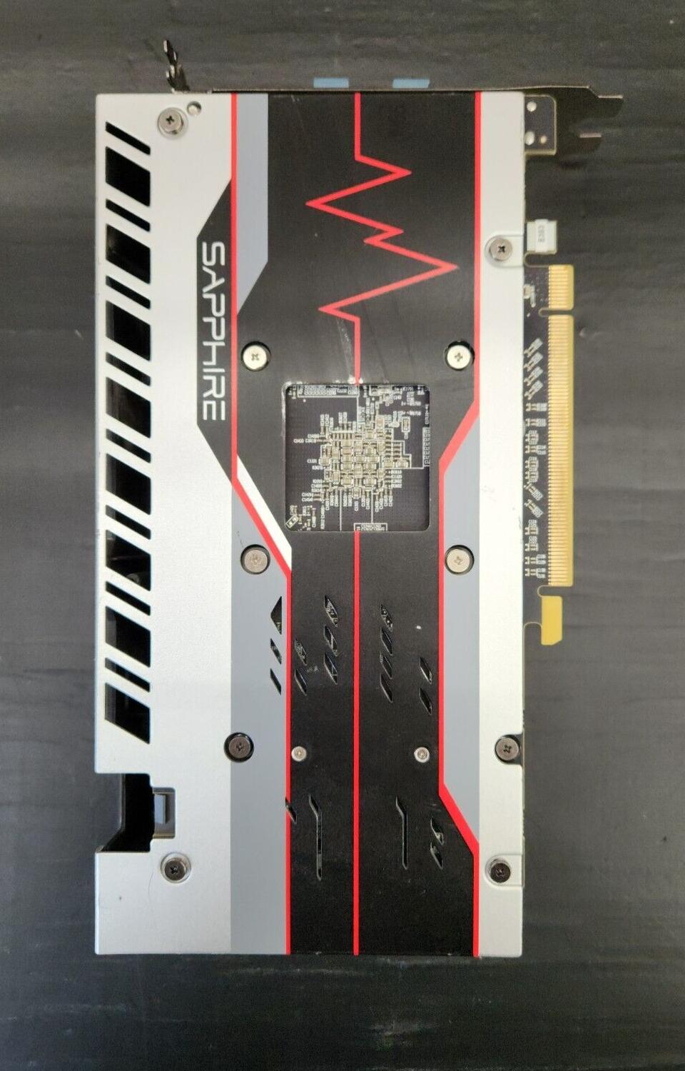 Sapphire Pulse Radeon RX 580 8GB GDDR5 Graphics Card - DisplayPort, HDMI, DVI