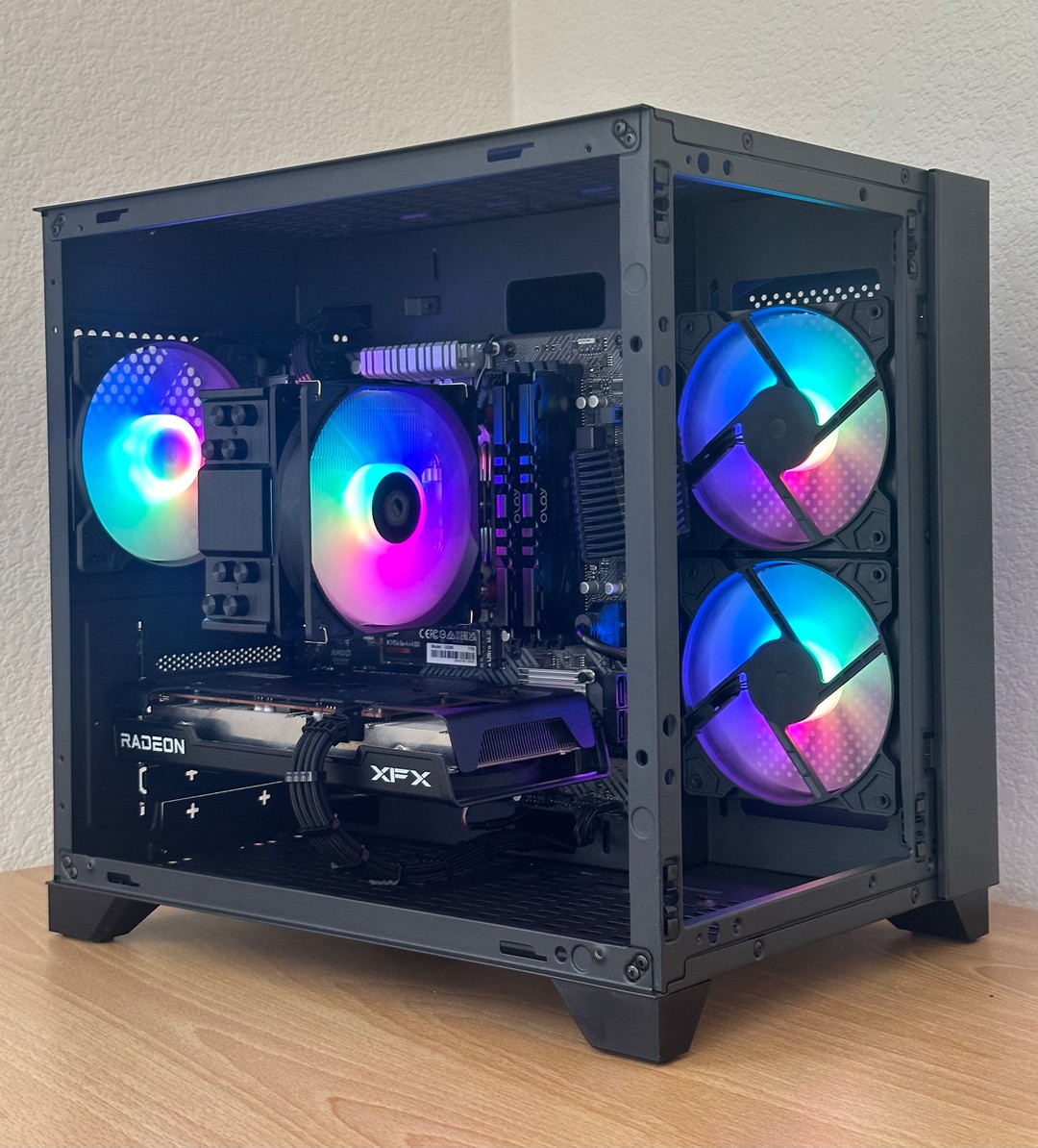RYZEN - RADEON Mid Range Gaming PC | Ryzen 5 5500 6C/12T - Radeon RX ...