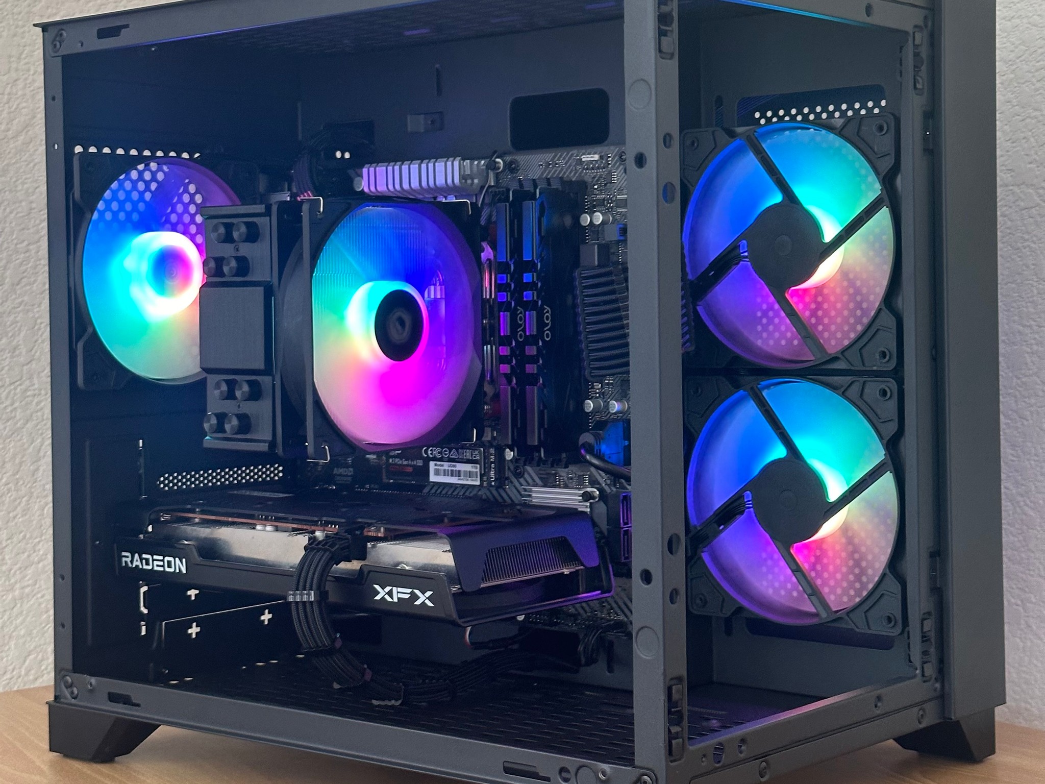 RYZEN - RADEON Mid Range Gaming PC | Ryzen 5 5500 6C/12T - Radeon RX 6600 8GB | 1TB M.2 SSD Gen 4.0