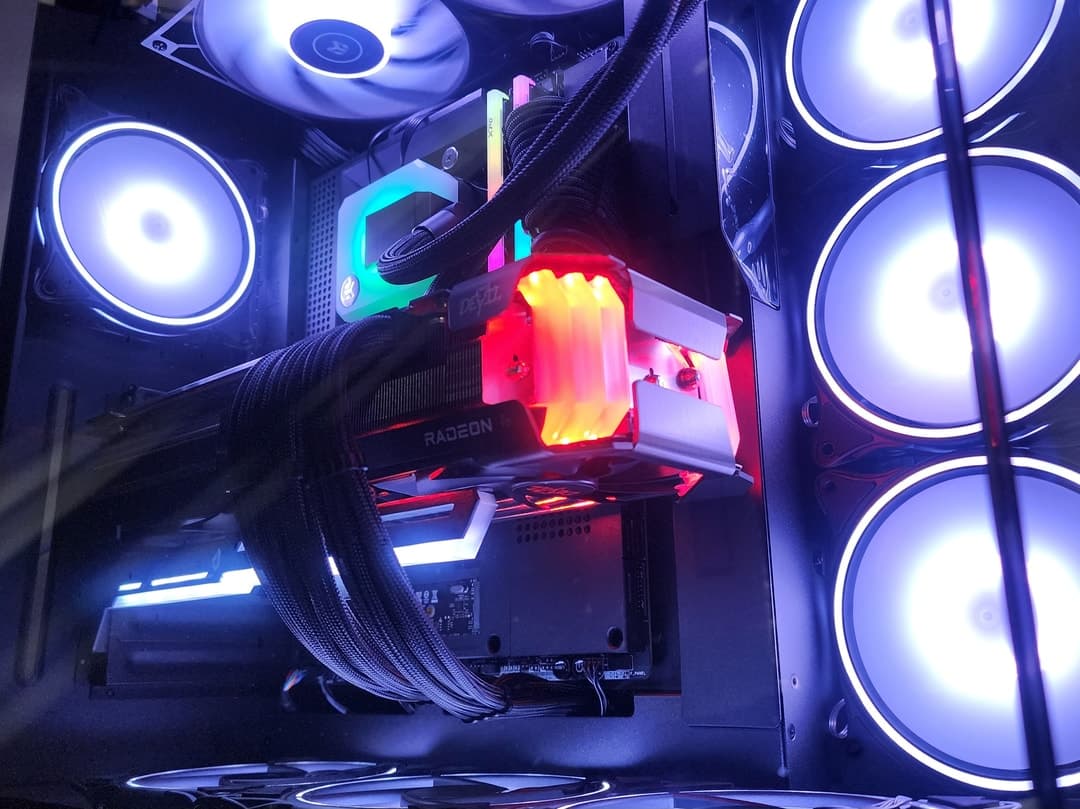 Gaming PC Ryzen 9 5900X 32GB RAM 1TB SSD RX 6900 XT 16GB Windows 11 Computer