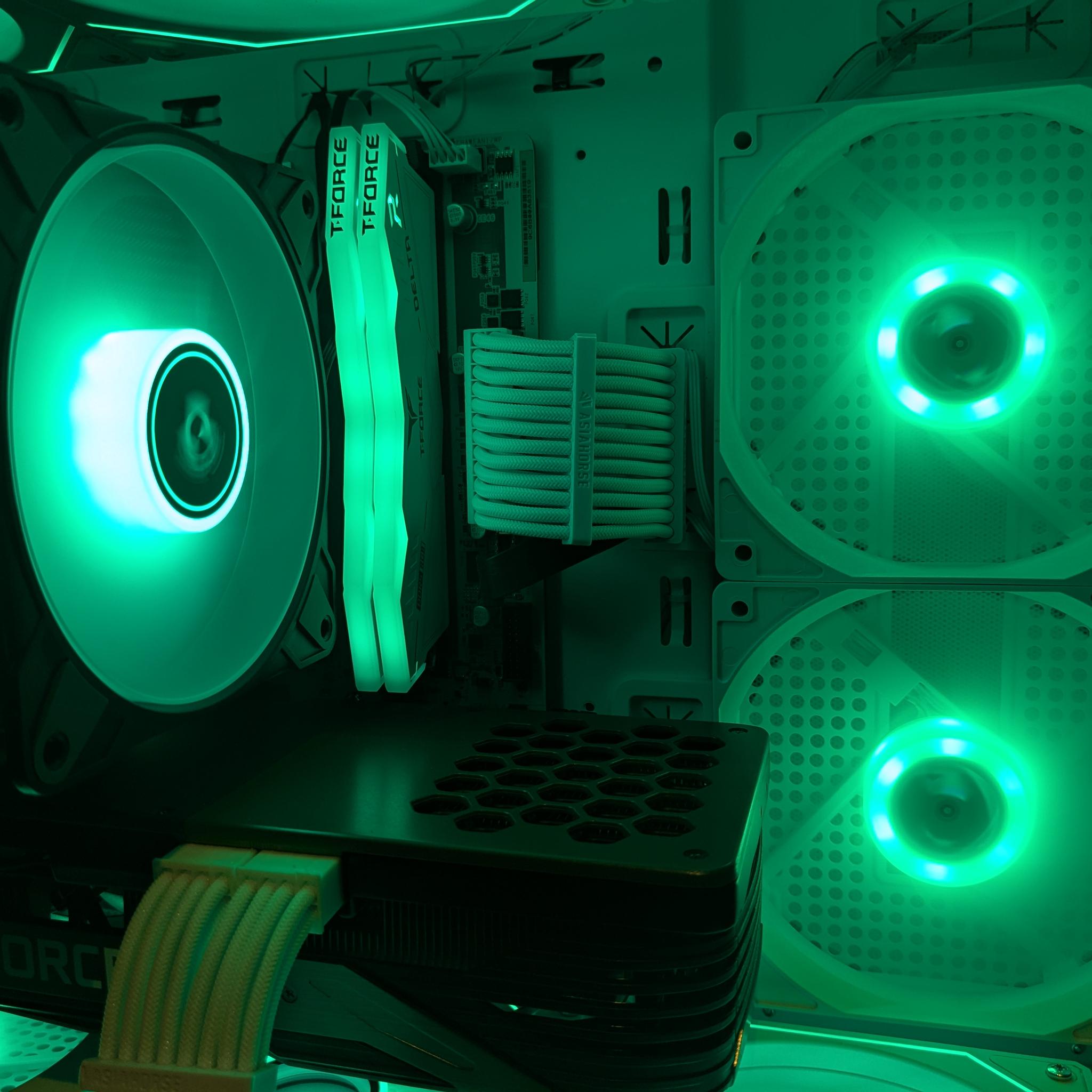7500F & RTX 3080 Ti - "The Marble 6 for 1440p Ultra" - 32gb Ram - 1TB NVME SSD