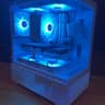 All White | RX 6600 | Ryzen 5 5600X | 32GB RAM | 1TB