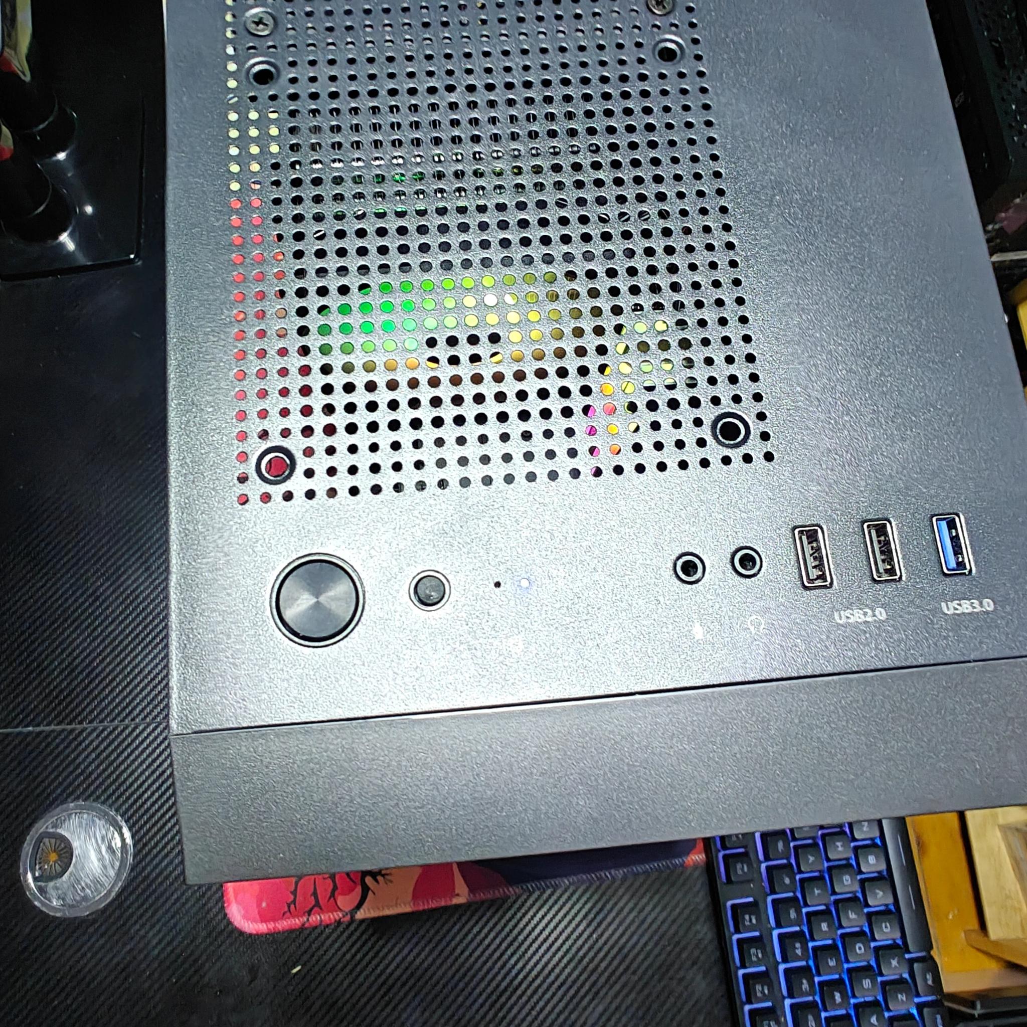 1440P GAMING PC|AMD RYZEN 5 5600|16GB DDR4 3200|1TB NVME SSD|GIGABYTE AMD RX 5700 XT|WIN 11 HOME