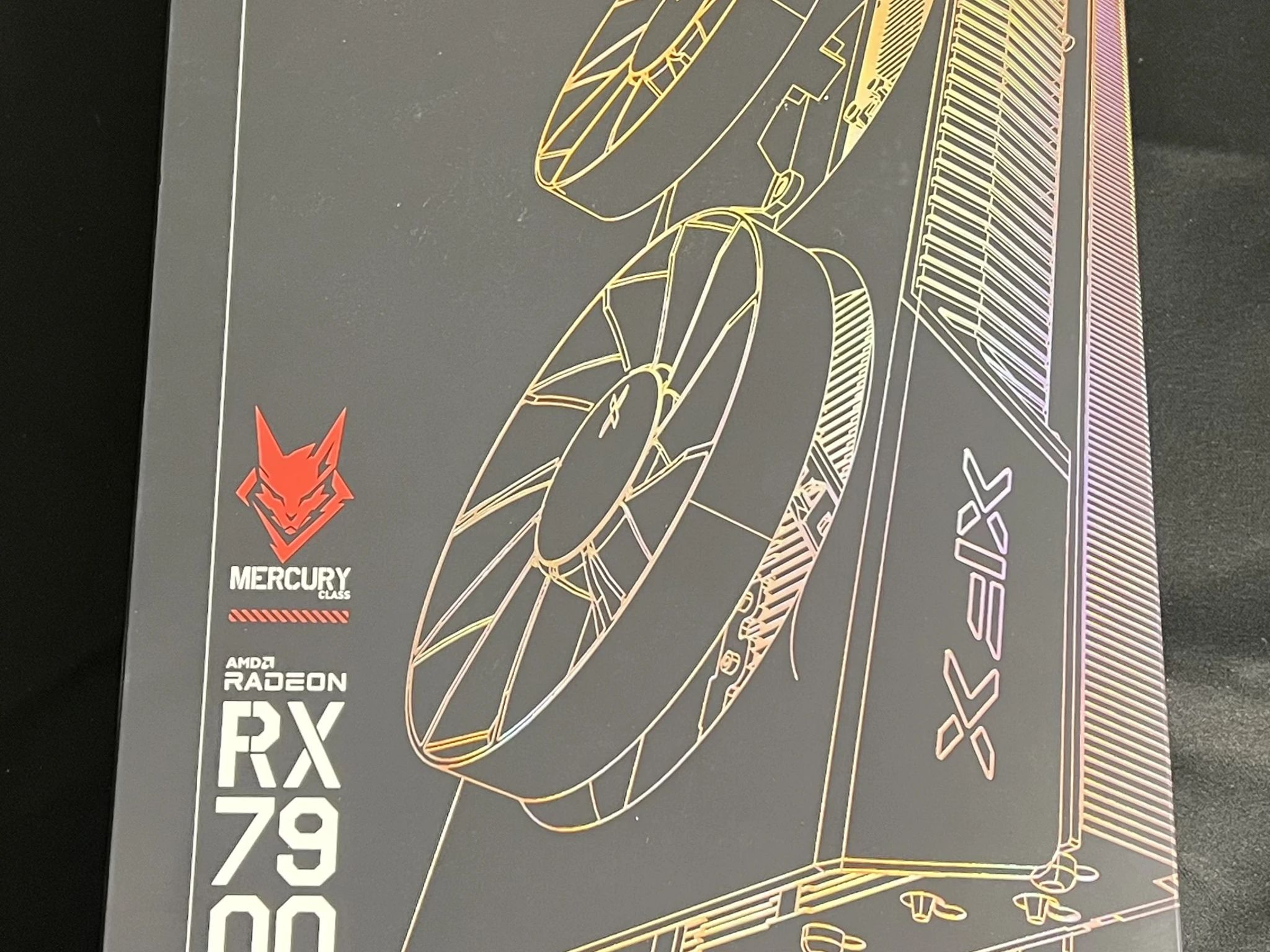 XFX Mercury AMD Radeon RX 7900 XTX Magnetic Air