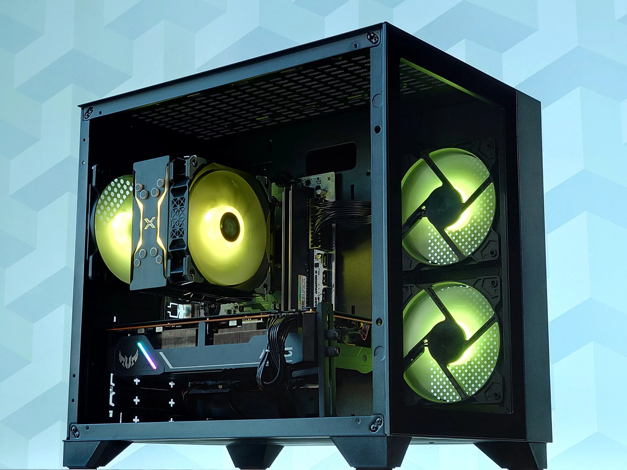 🩸🧯Gaming PC🚨AMD RX 5700 8GB🚨AMD Ryzen 5 3600 🚨16GB DDR4🚨1TB SSD NVME