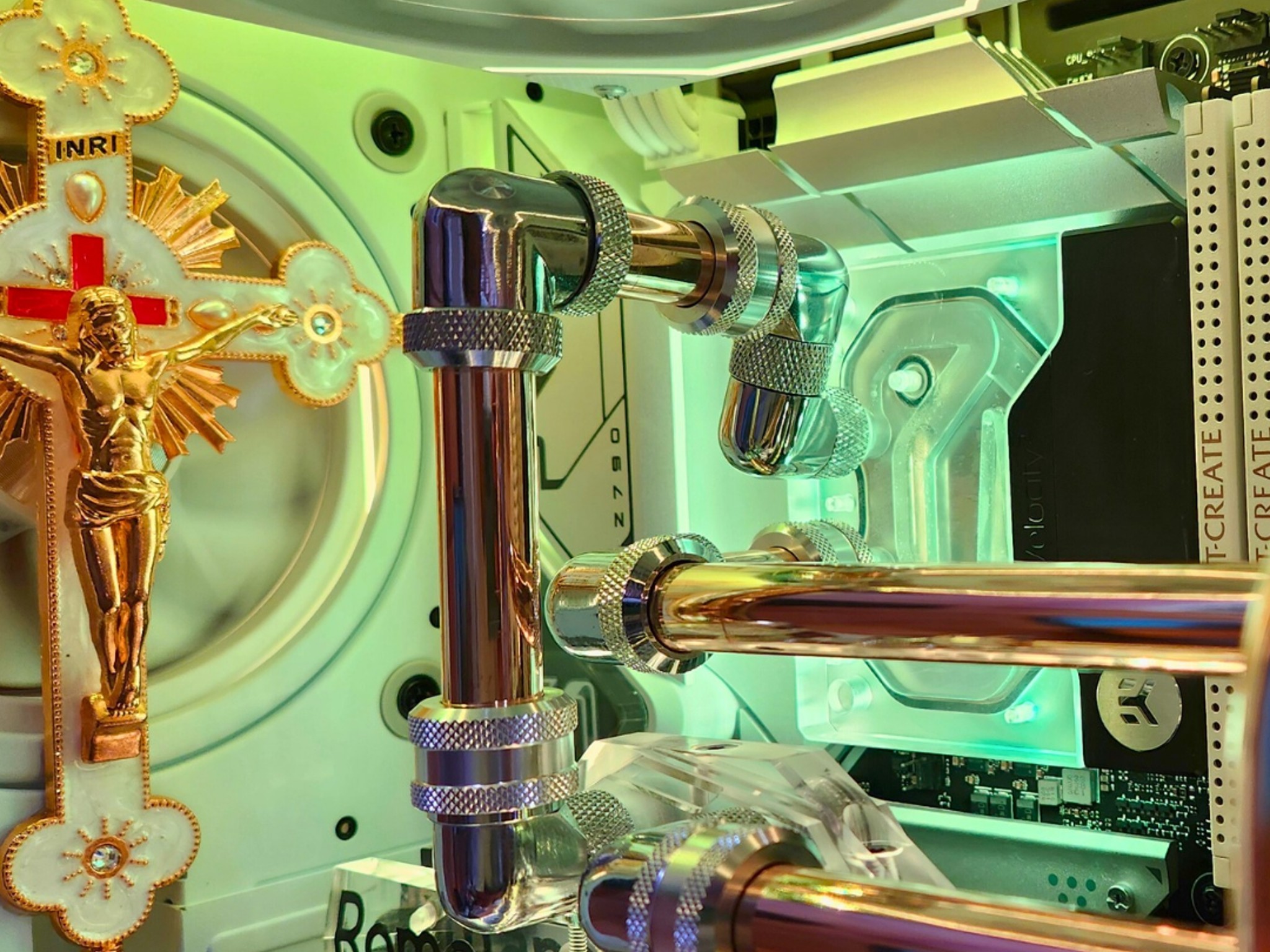 🚨BLACK FRIDAY🚨: RTX 4090 | Intel i9 14900K | 64GB RAM | 4TB SSD | 11 RGB Fans | White Gaming PC