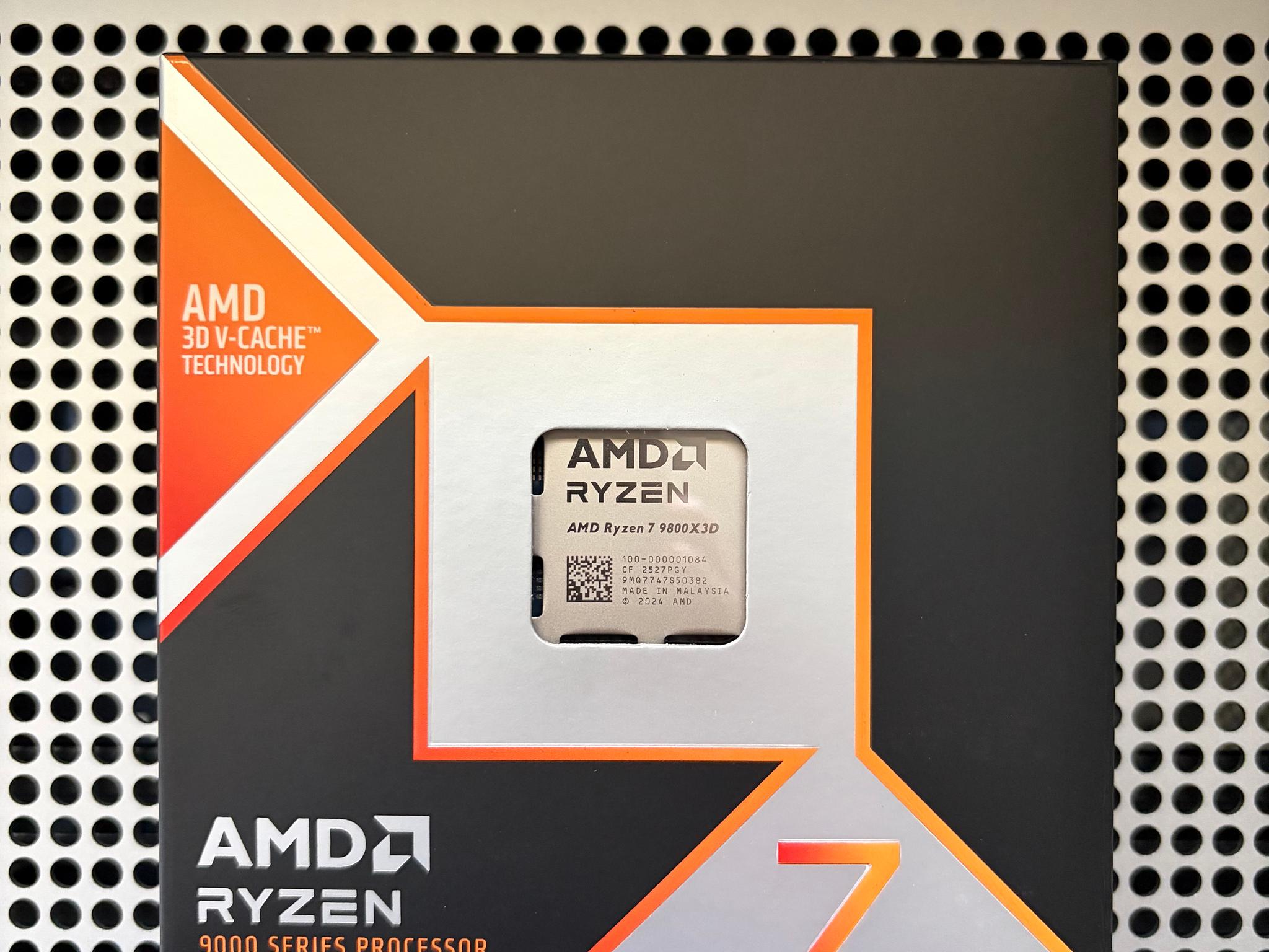 AMD Ryzen 7 9800X3D SEALED