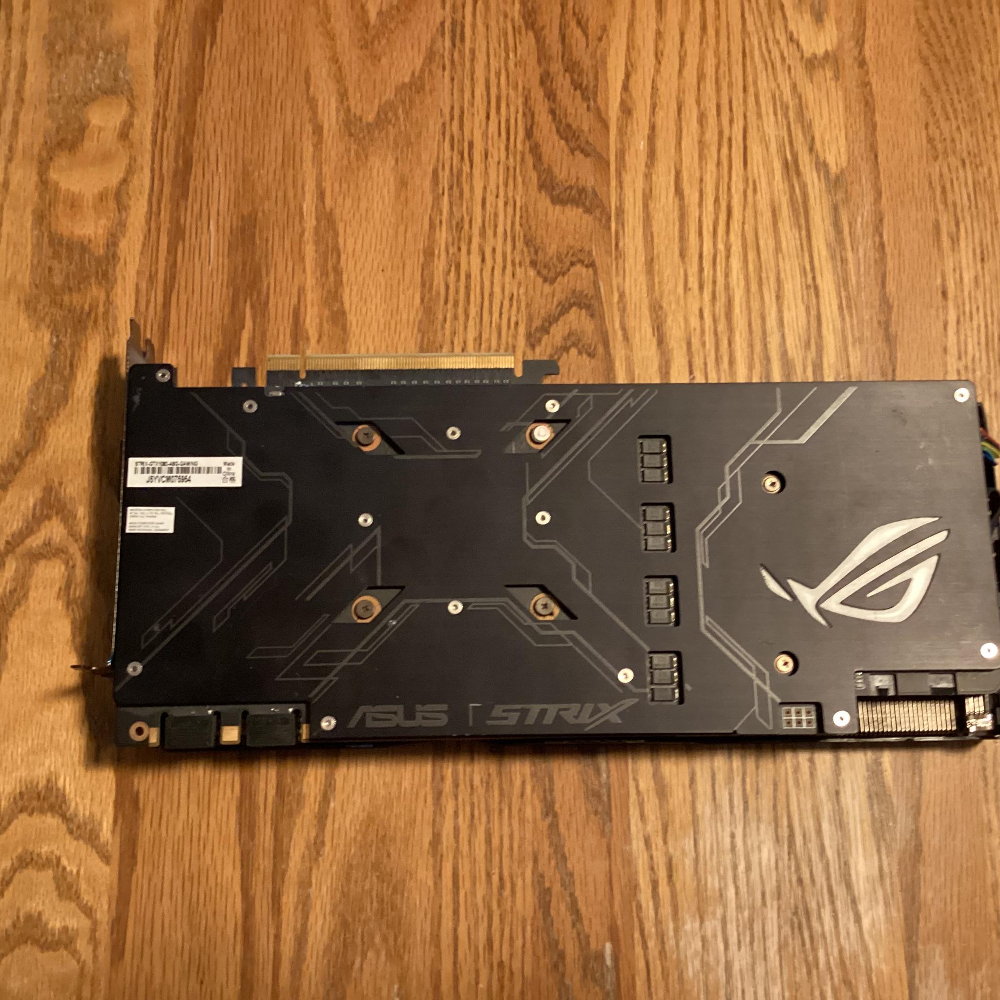 Asus ROG STRIX GeForce GTX 1080
