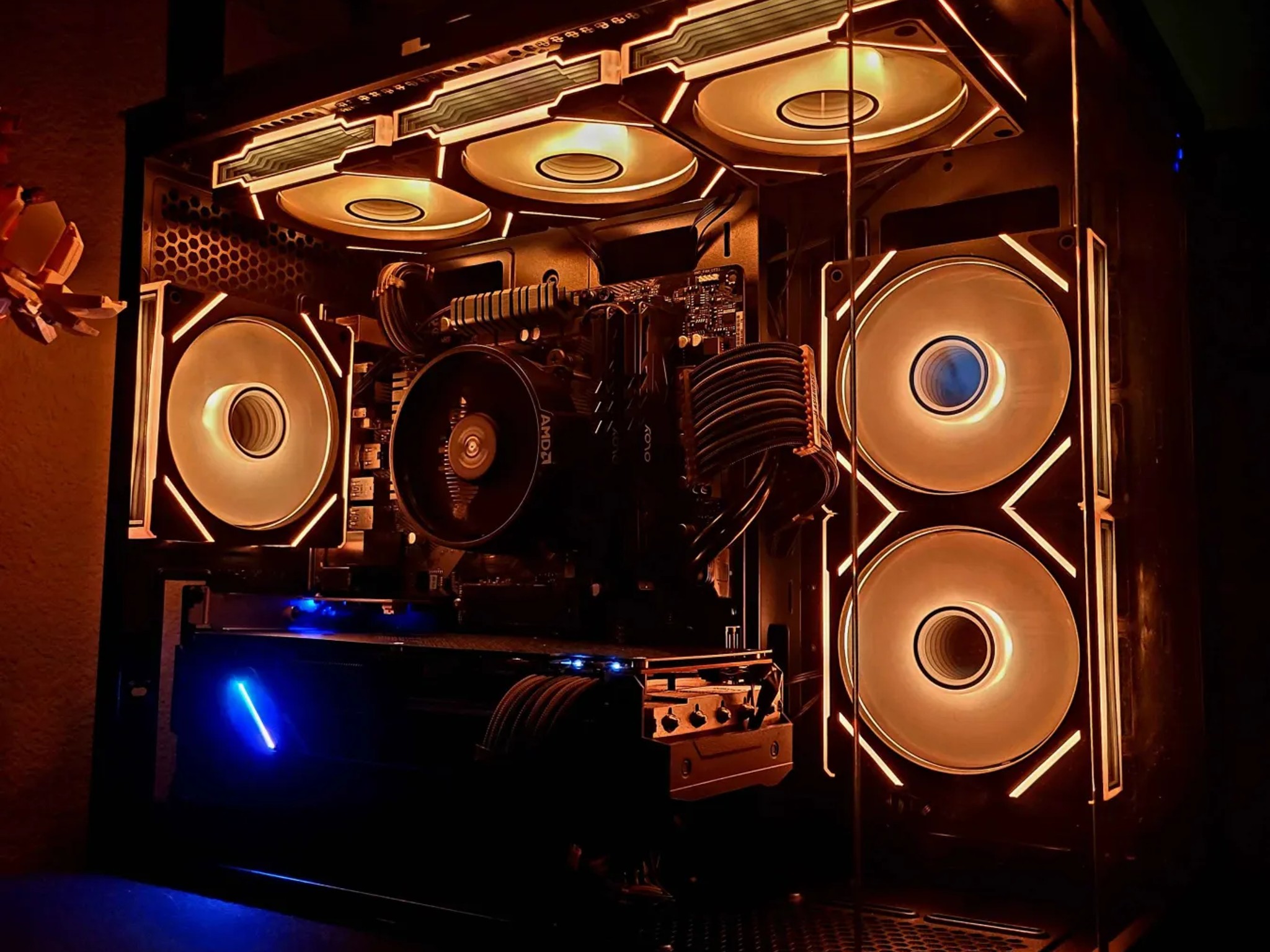 ⚫ Lunar Veil ⚪ | RYZEN 5 + RX 5700XT Gaming PC