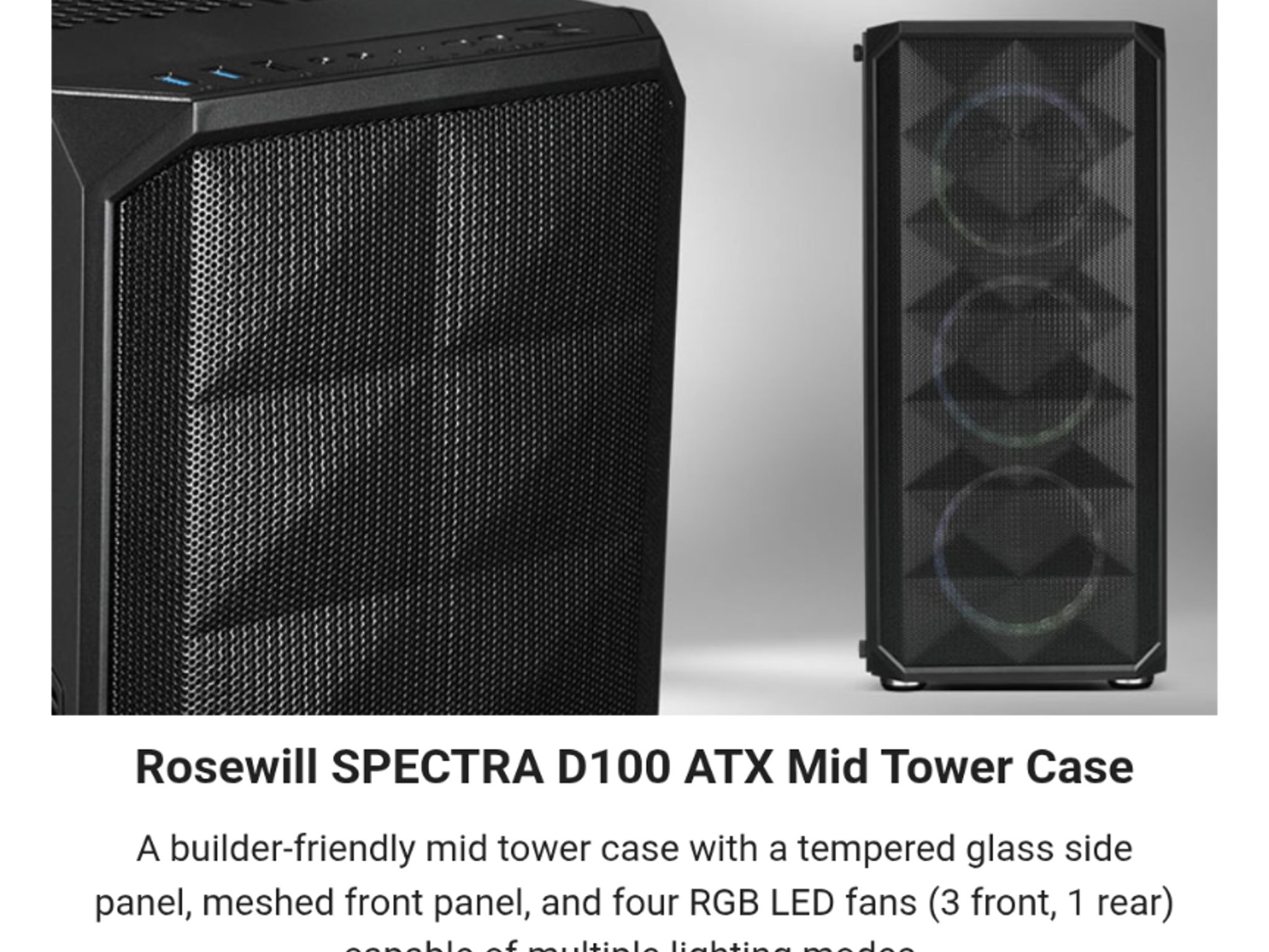 Used ABS Pre-Built, GeForce RTX 3090 Custom Gaming PC - Core i9-11900K, 32GB DDR4 RAM, 1TB NVMe SSD