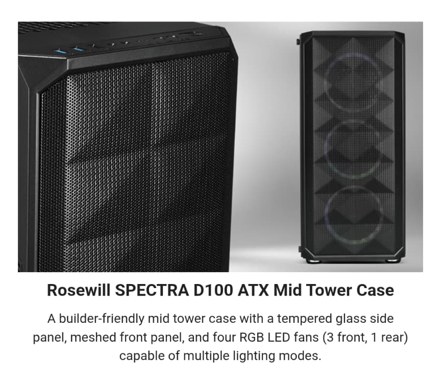 Used ABS Pre-Built, GeForce RTX 3090 Custom Gaming PC - Core i9-11900K, 32GB DDR4 RAM, 1TB NVMe SSD
