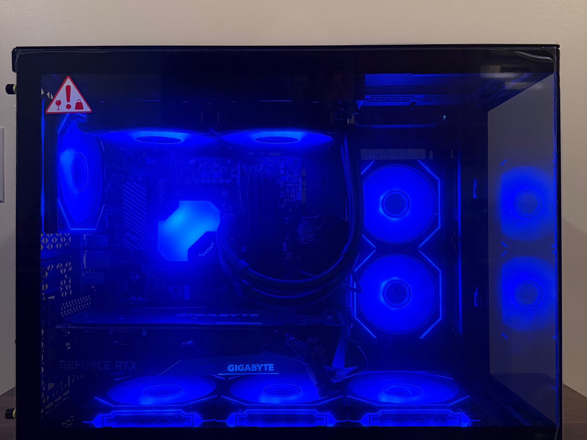 Custom 1440p RGB Gaming PC | Ryzen 5 7500f | RTX 3070 8gb | 32gb DDR5 | 1 TB SSD