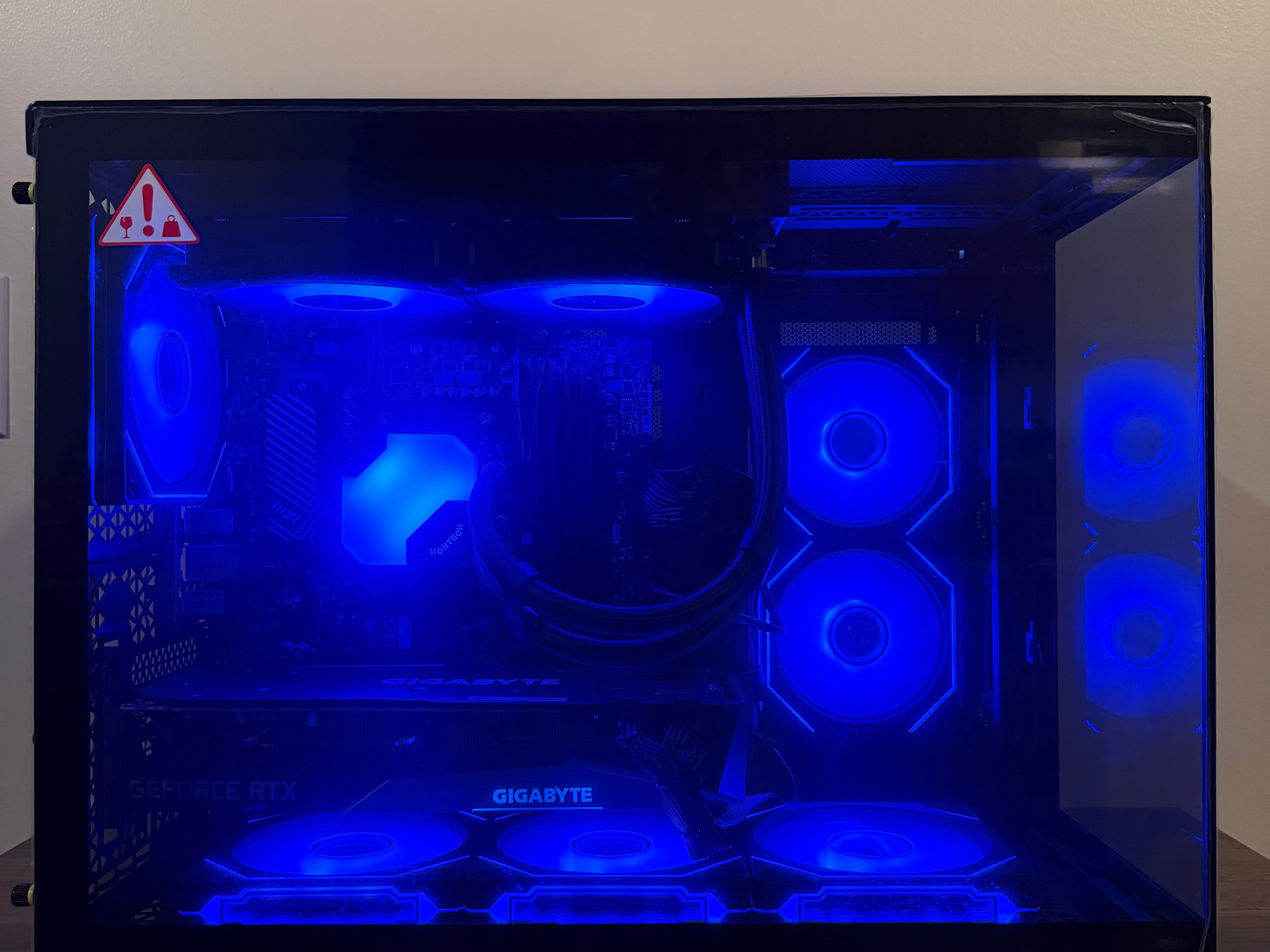 Custom 1440p RGB Gaming PC | Ryzen 5 7500f | RTX 3070 8gb | 32gb DDR5 | 1 TB SSD