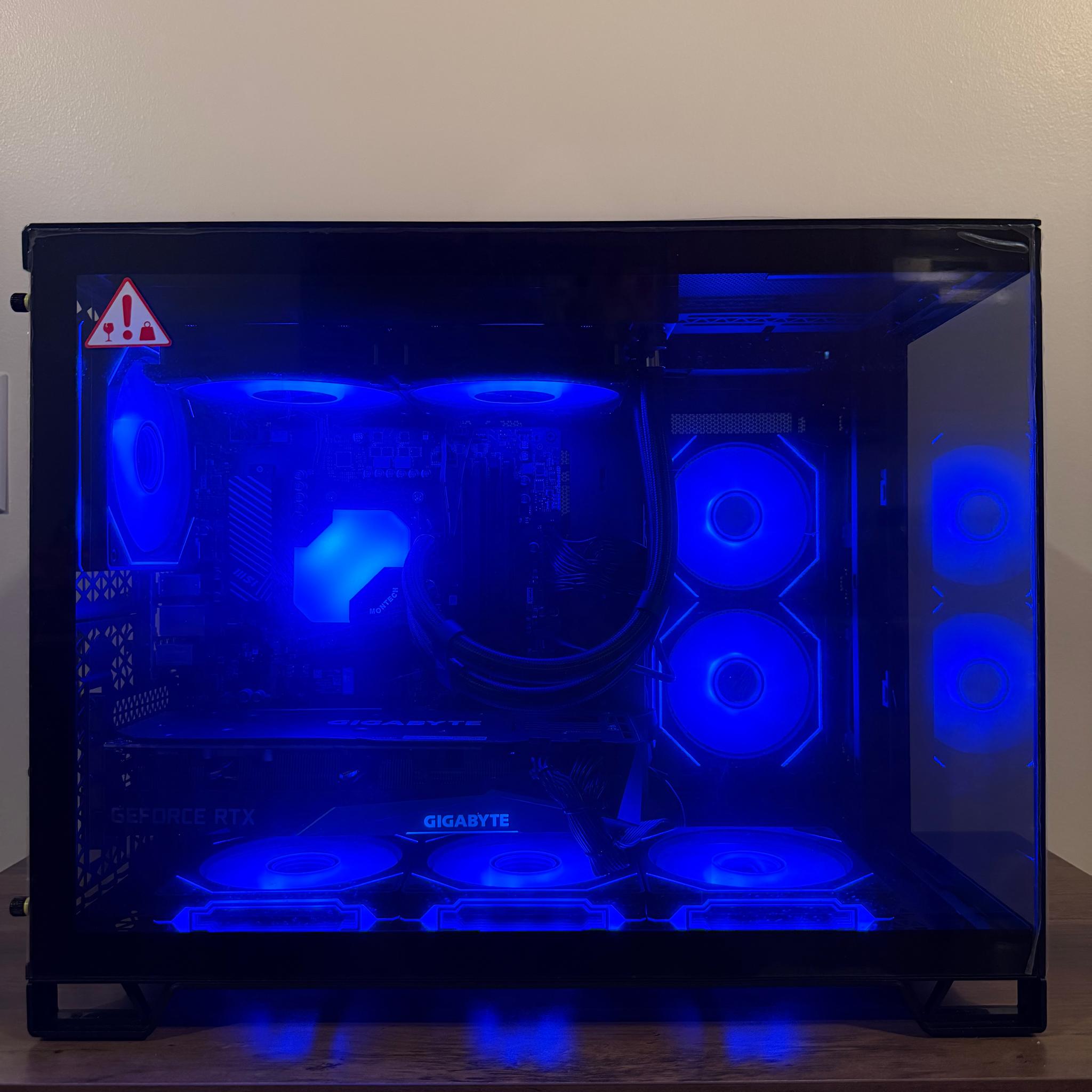 Custom 1440p RGB Gaming PC | Ryzen 5 7500f | RTX 3070 8gb | 32gb DDR5 | 1 TB SSD