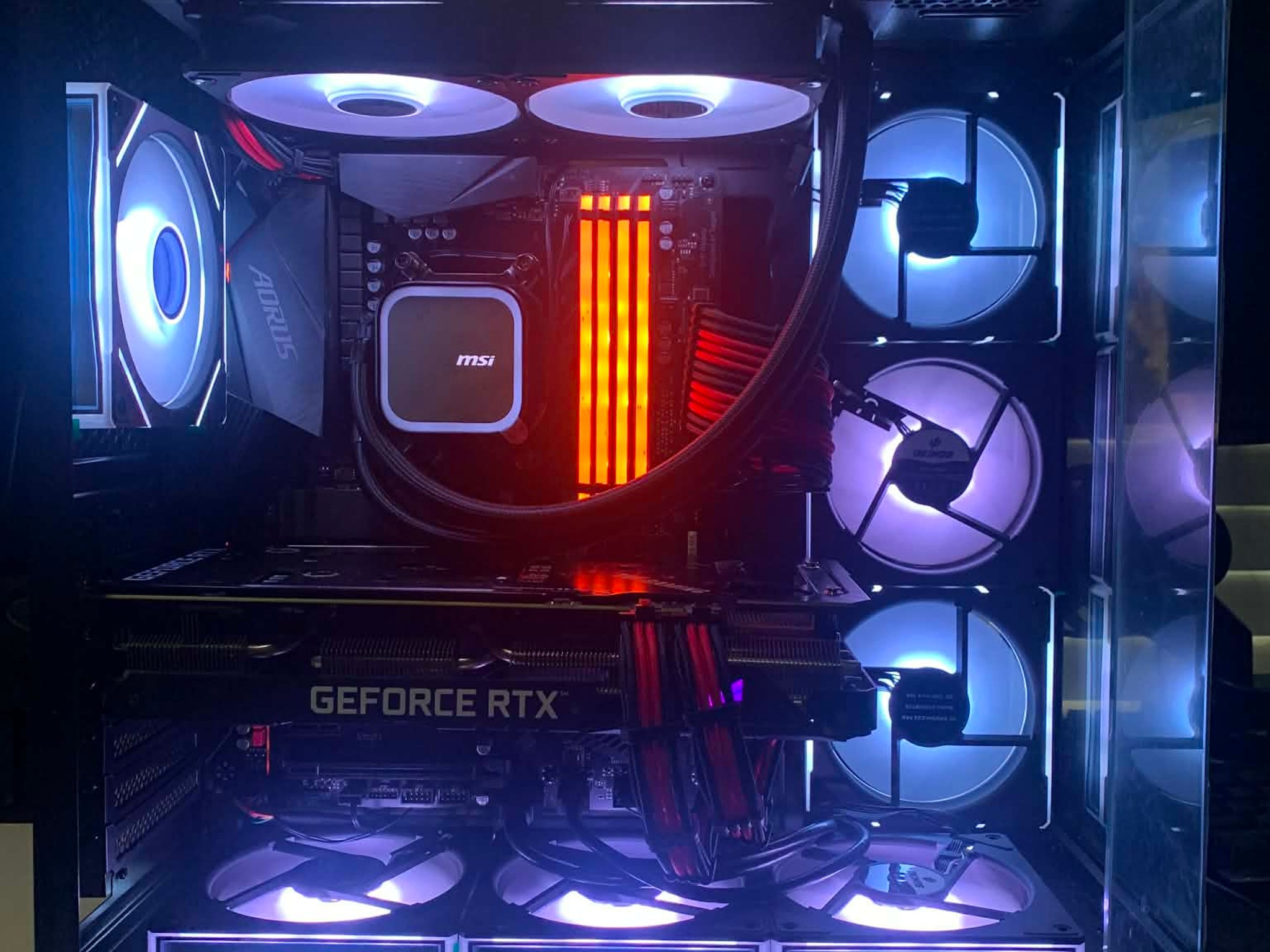 RTX 3070 Ryzen 3600X Custom Gaming PC
