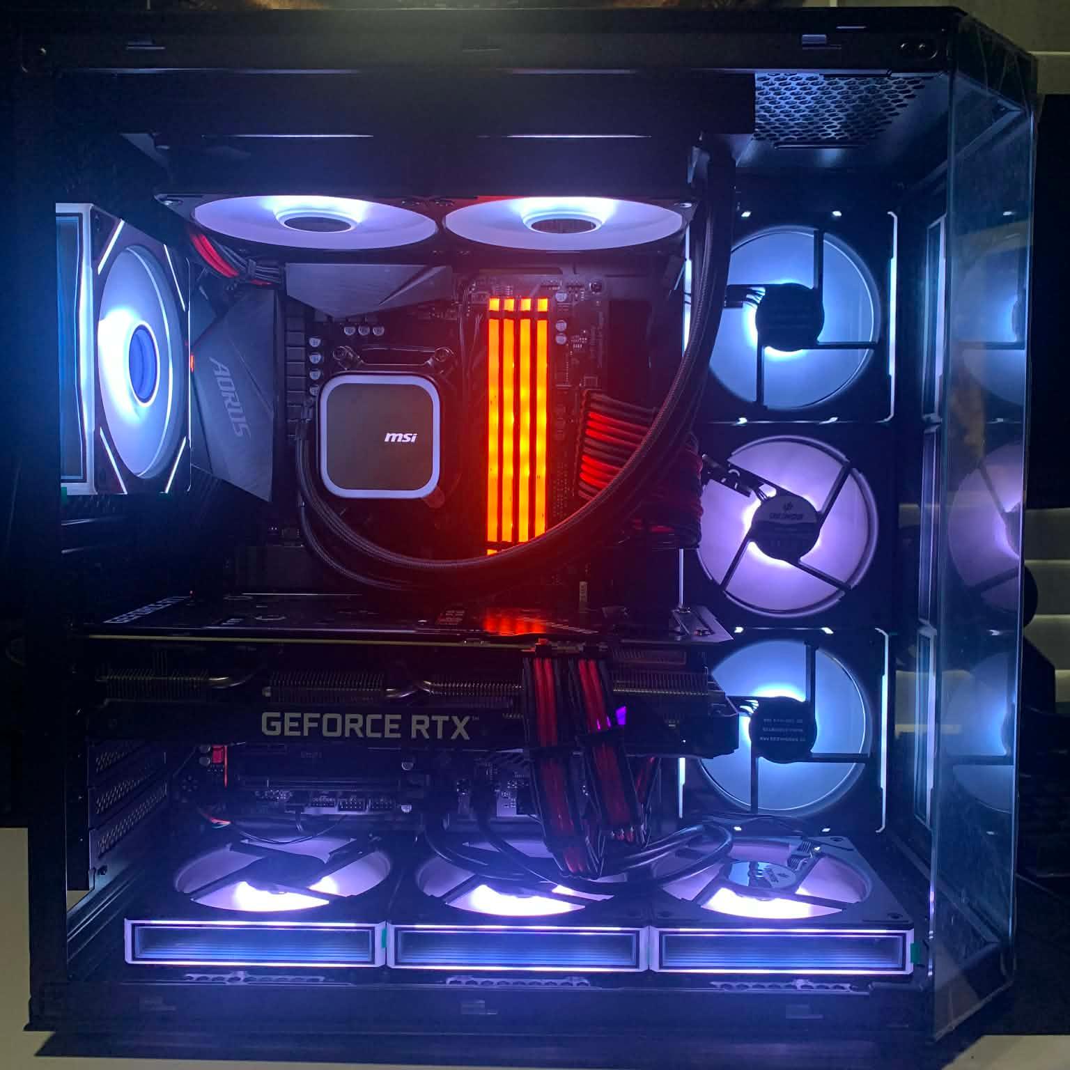 RTX 3070 Ryzen 3600X Custom Gaming PC