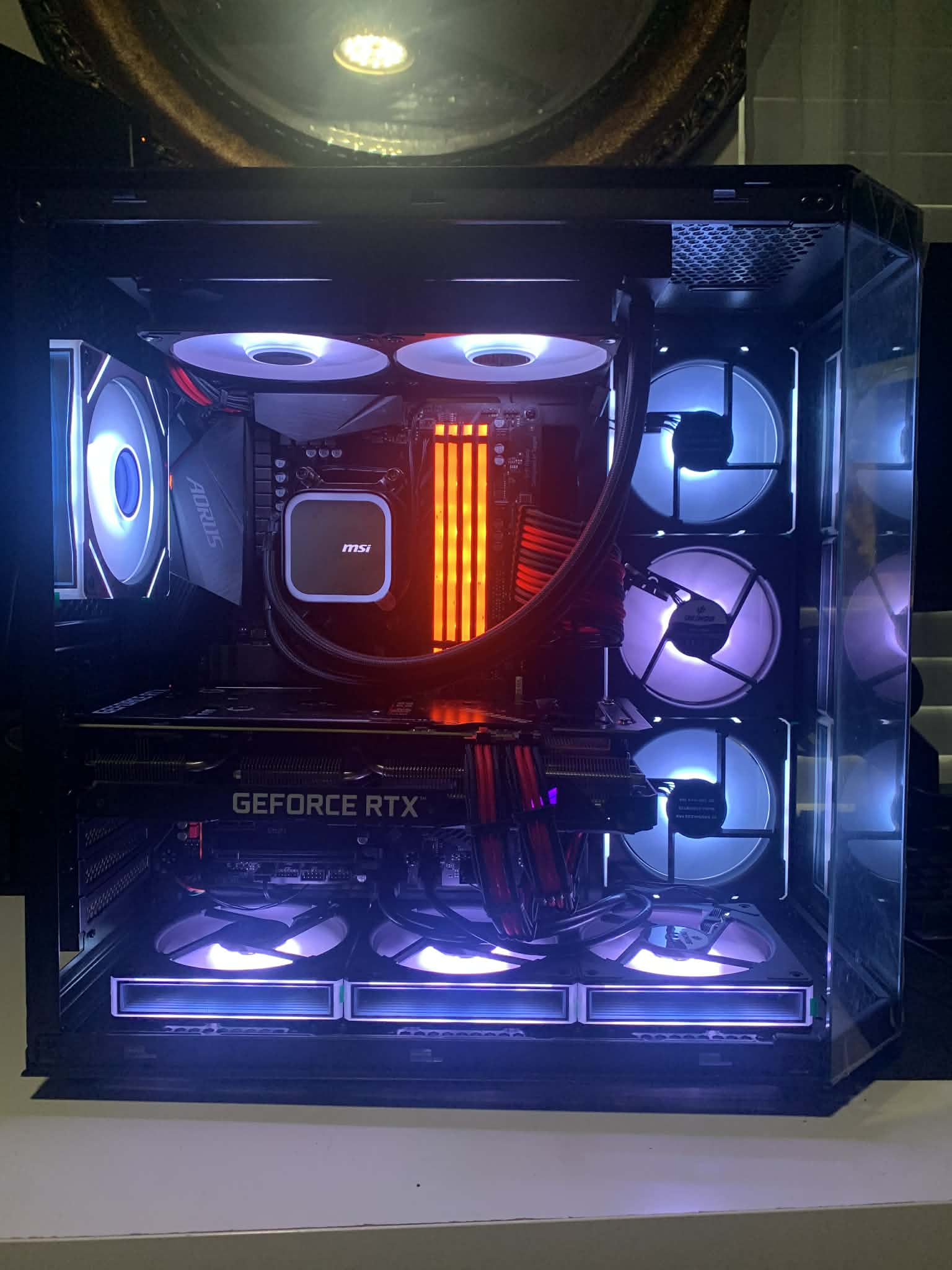 RTX 3070 Ryzen 3600X Custom Gaming PC