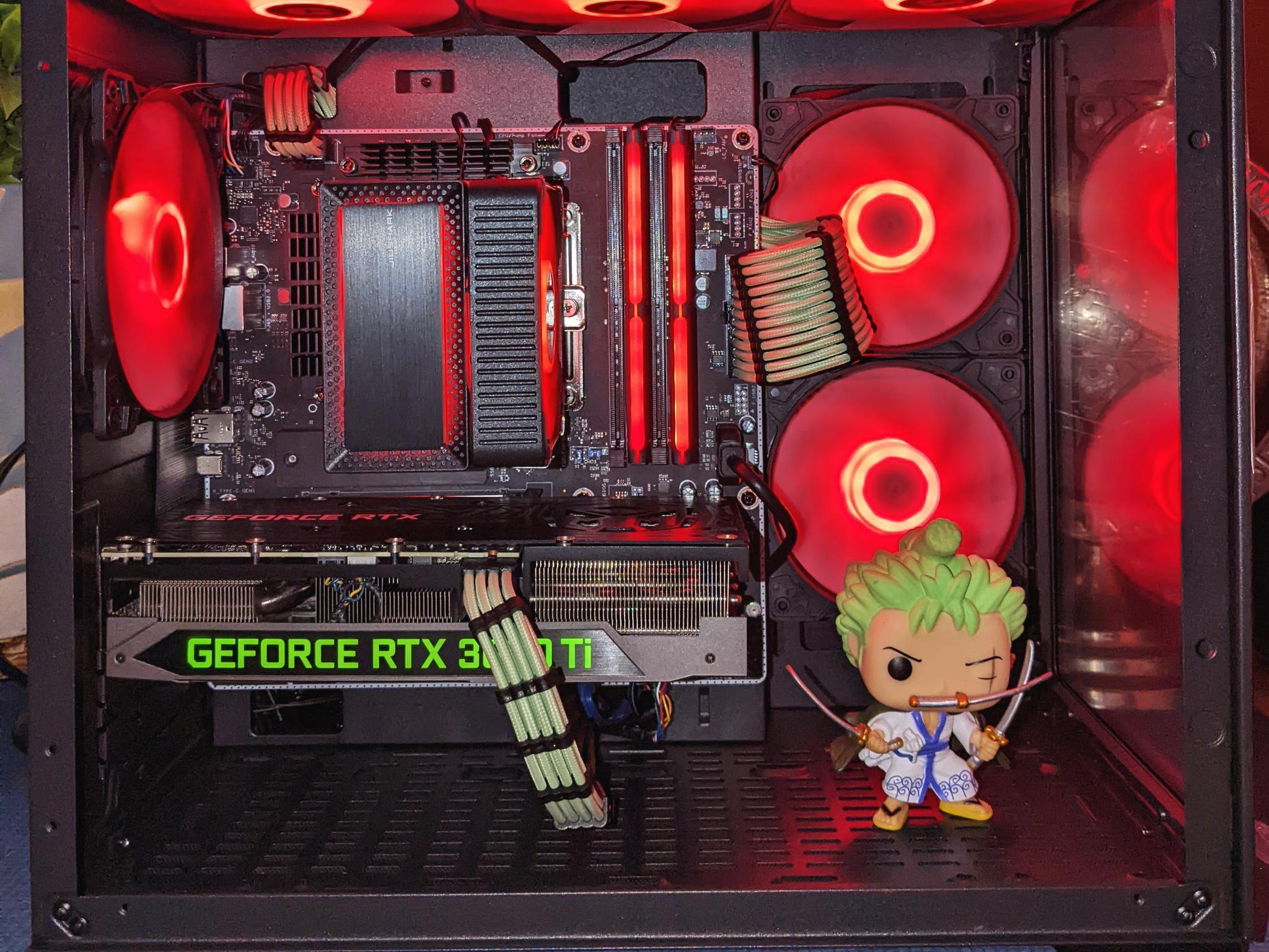 ⚔️🗡️OMEN “Roronoa Zoro”| RTX 3060TI | Ryzen 5@4GHz| 32GB DDR4 RAM| 1TB SSD| Windows 11 Pro