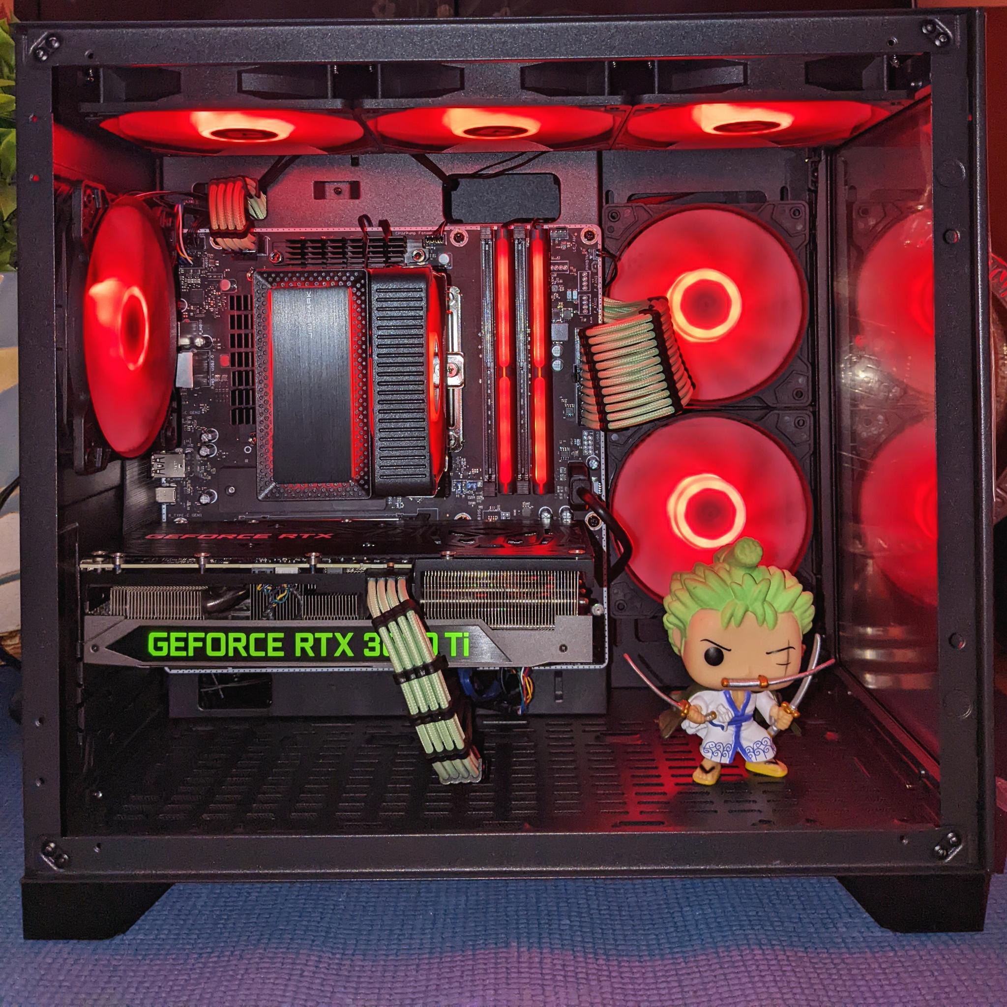 ⚔️🗡️OMEN “Roronoa Zoro”| RTX 3060TI | Ryzen 5@4GHz| 32GB DDR4 RAM| 1TB SSD| Windows 11 Pro