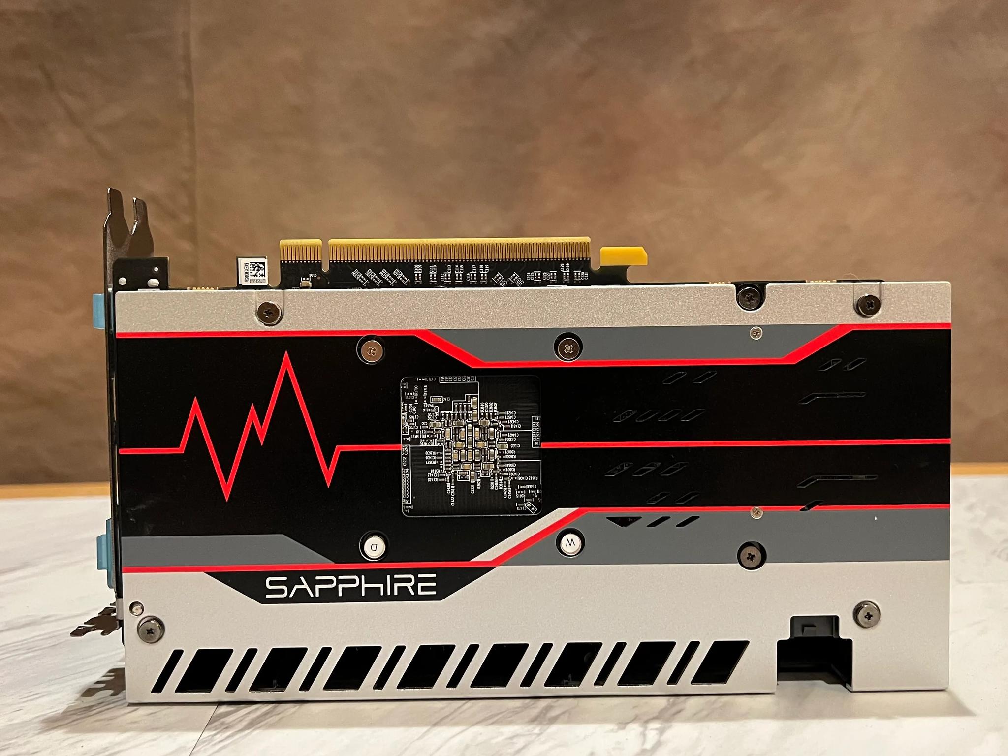 Like new RX 580 8GB Sapphire Radeon Pulse graphic card