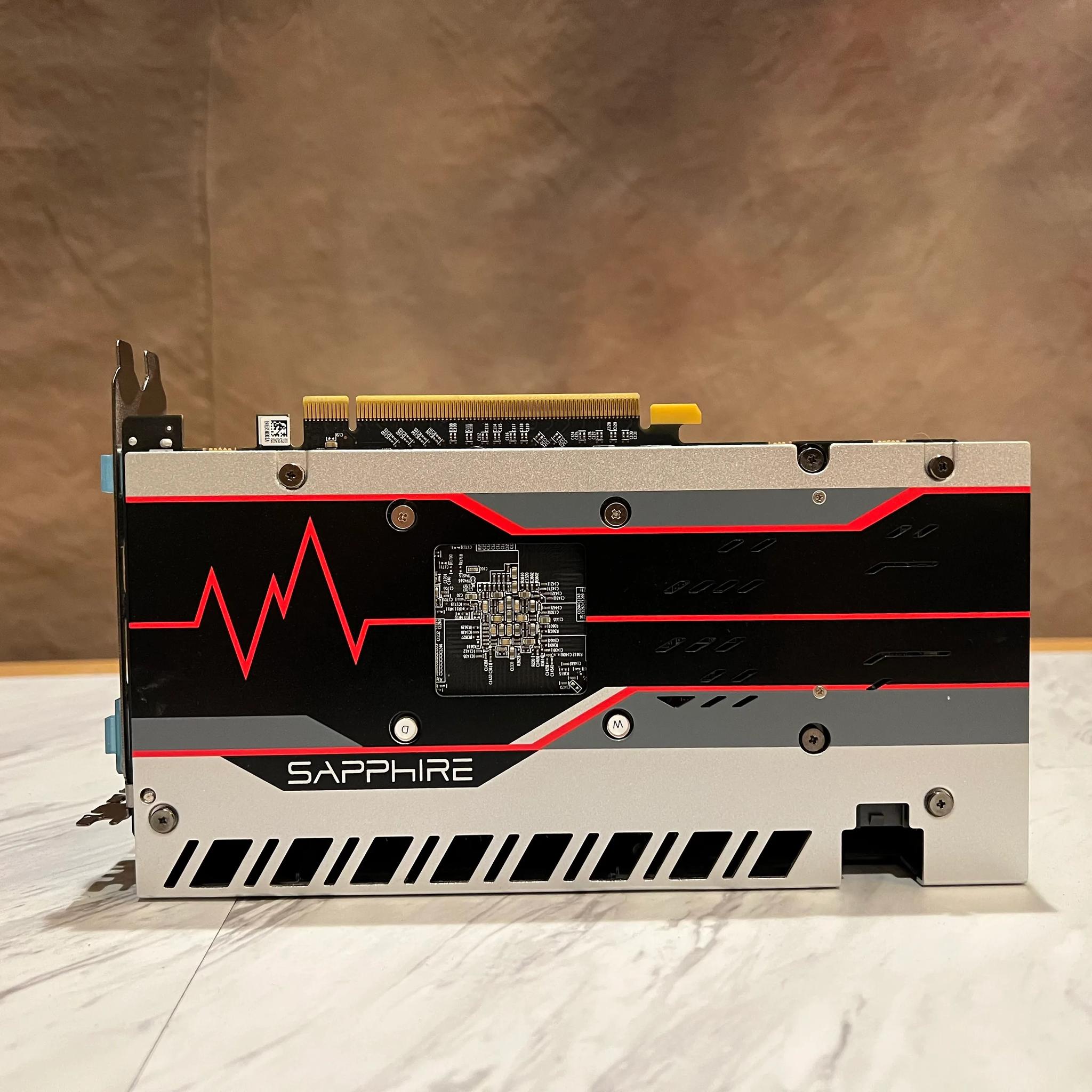 Like new RX 580 8GB Sapphire Radeon Pulse graphic card