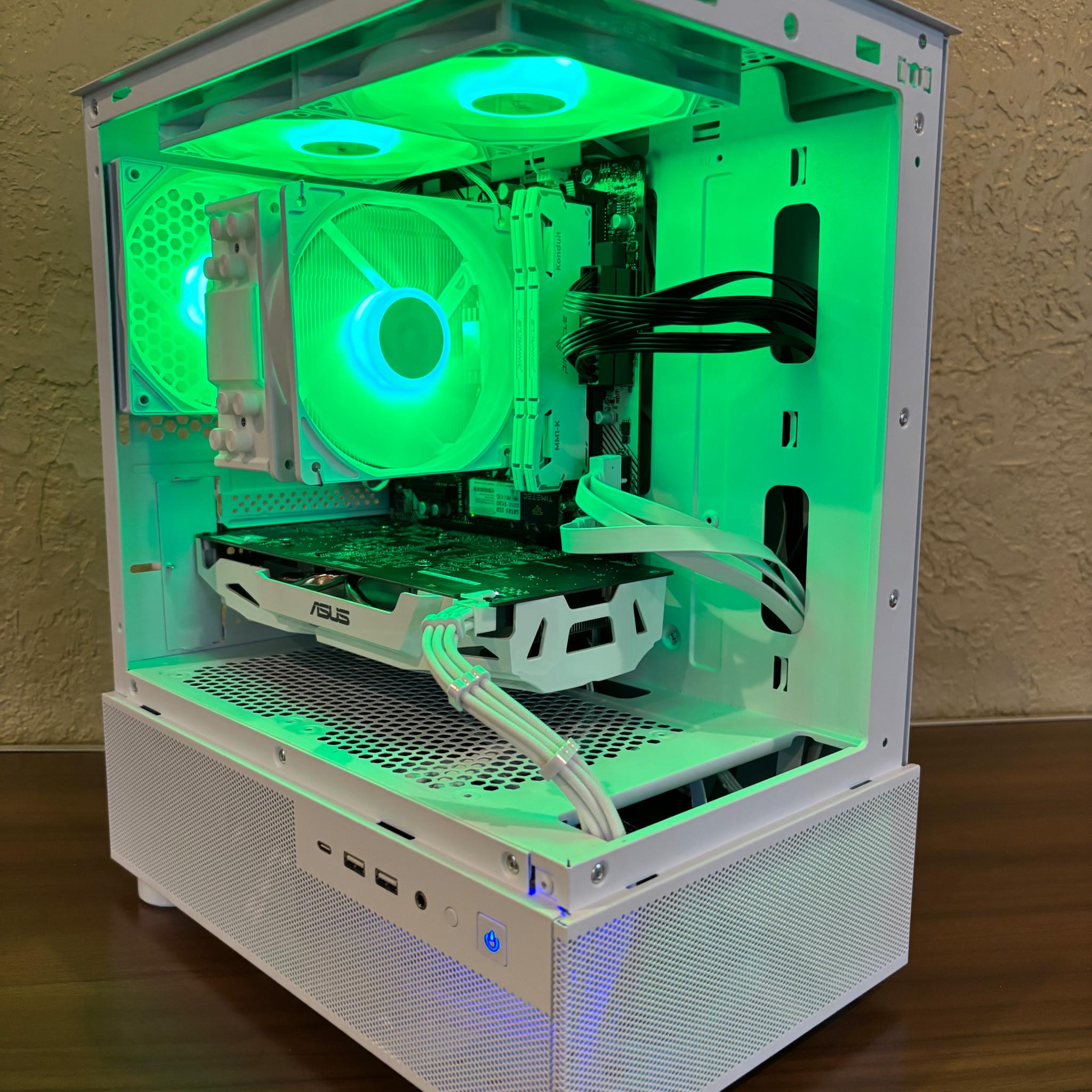 🤍Ryzen 7 5700x + GTX 1060 6GB