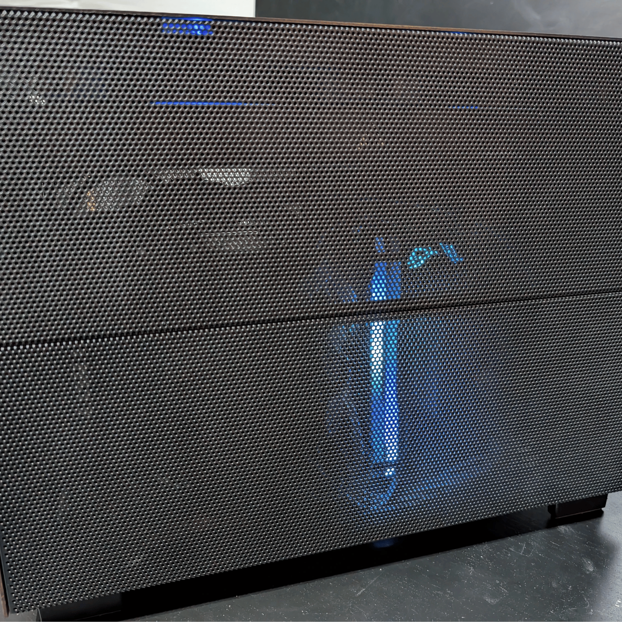 Cozy Wood Mini ITX SFF RGB PC- Intel i5 11600K | Arc B570 GPU | 32GB RAM | 1TB SSD | Liquid Cooled