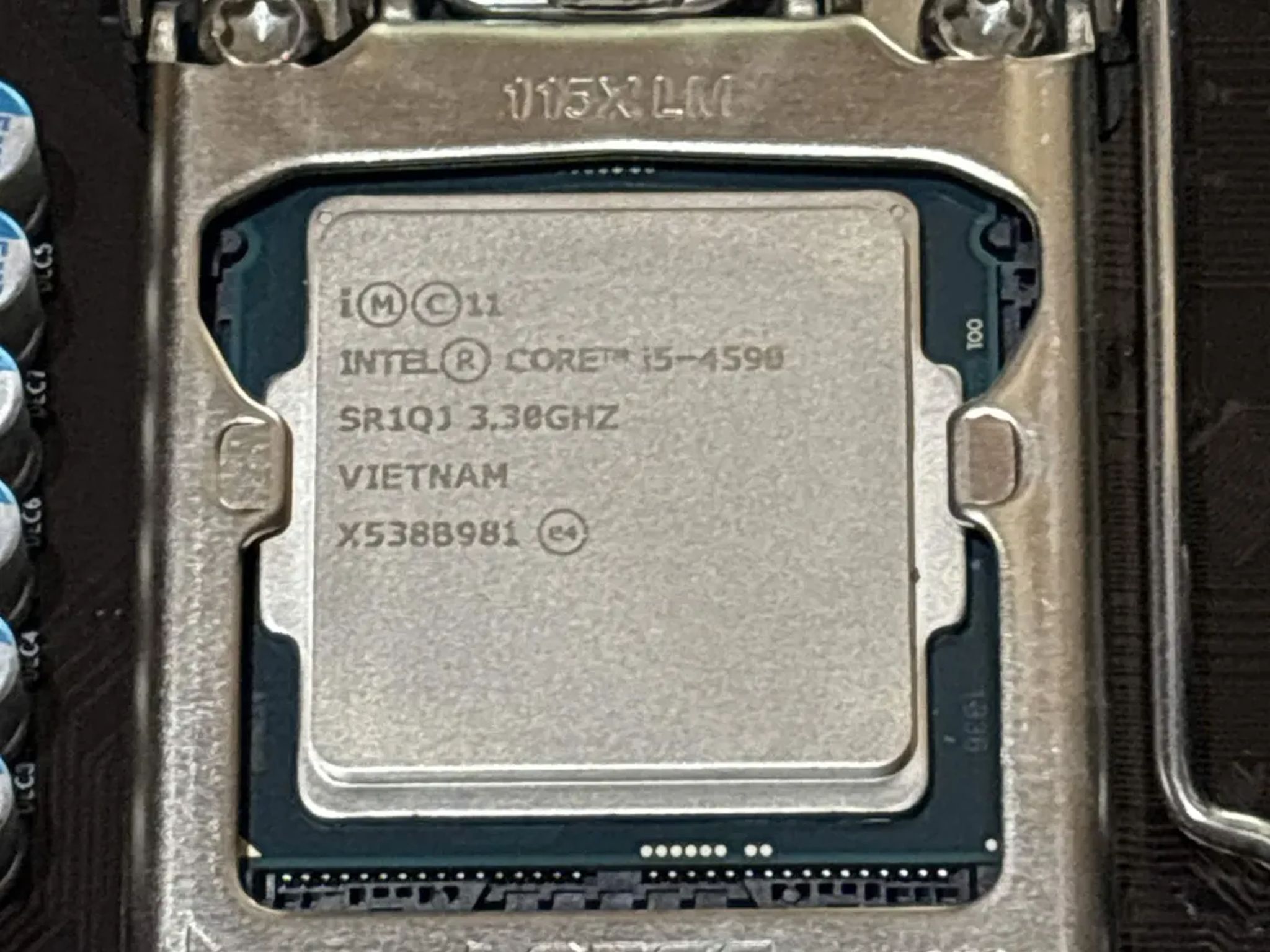 Gigabyte H87M-D3H / i5-4590 / 2x4GB DDR3 1600MHZ