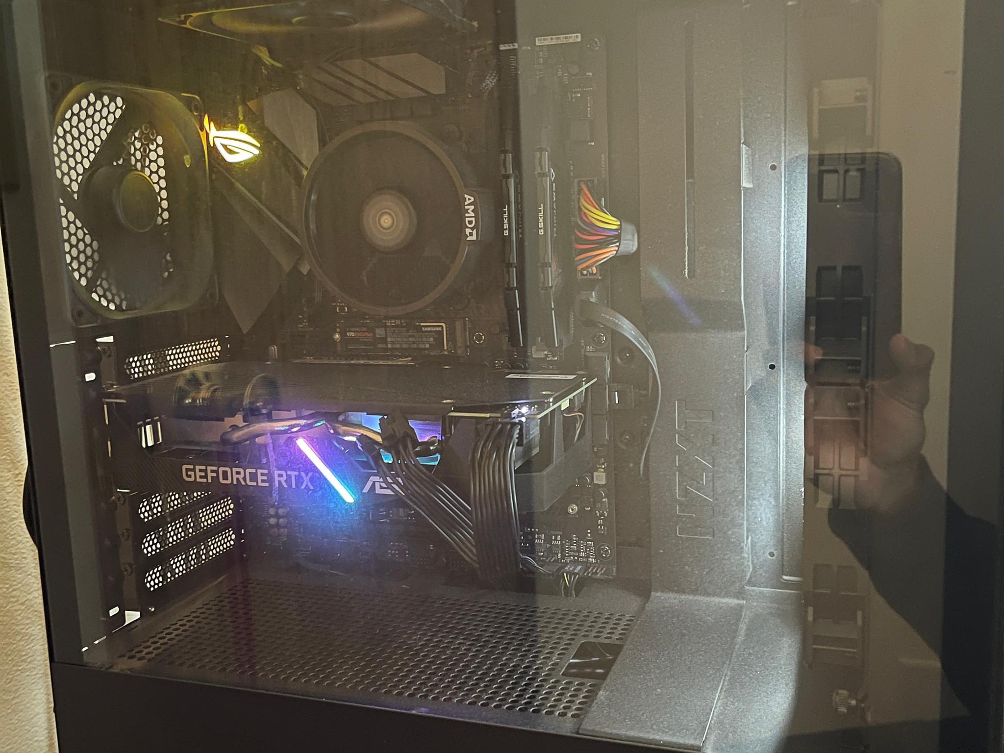 Mid-Tier Ryzen 5 3600 + RTX 2060 Gaming/Streaming PC