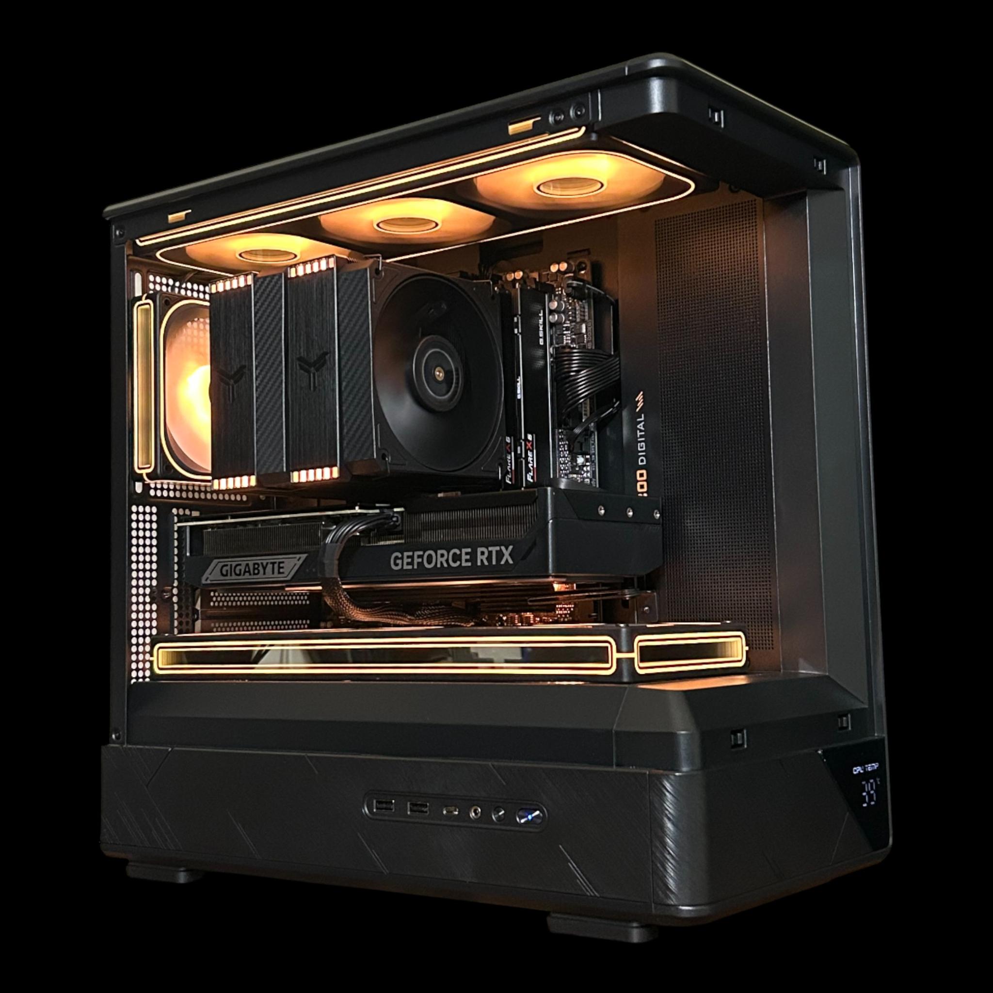 *HOLIDAY SALE* RTX 5080 | Ryzen 7 9800X3D | 32GB DDR5 6200 MT/s | 2TB NVMe | The Marksman