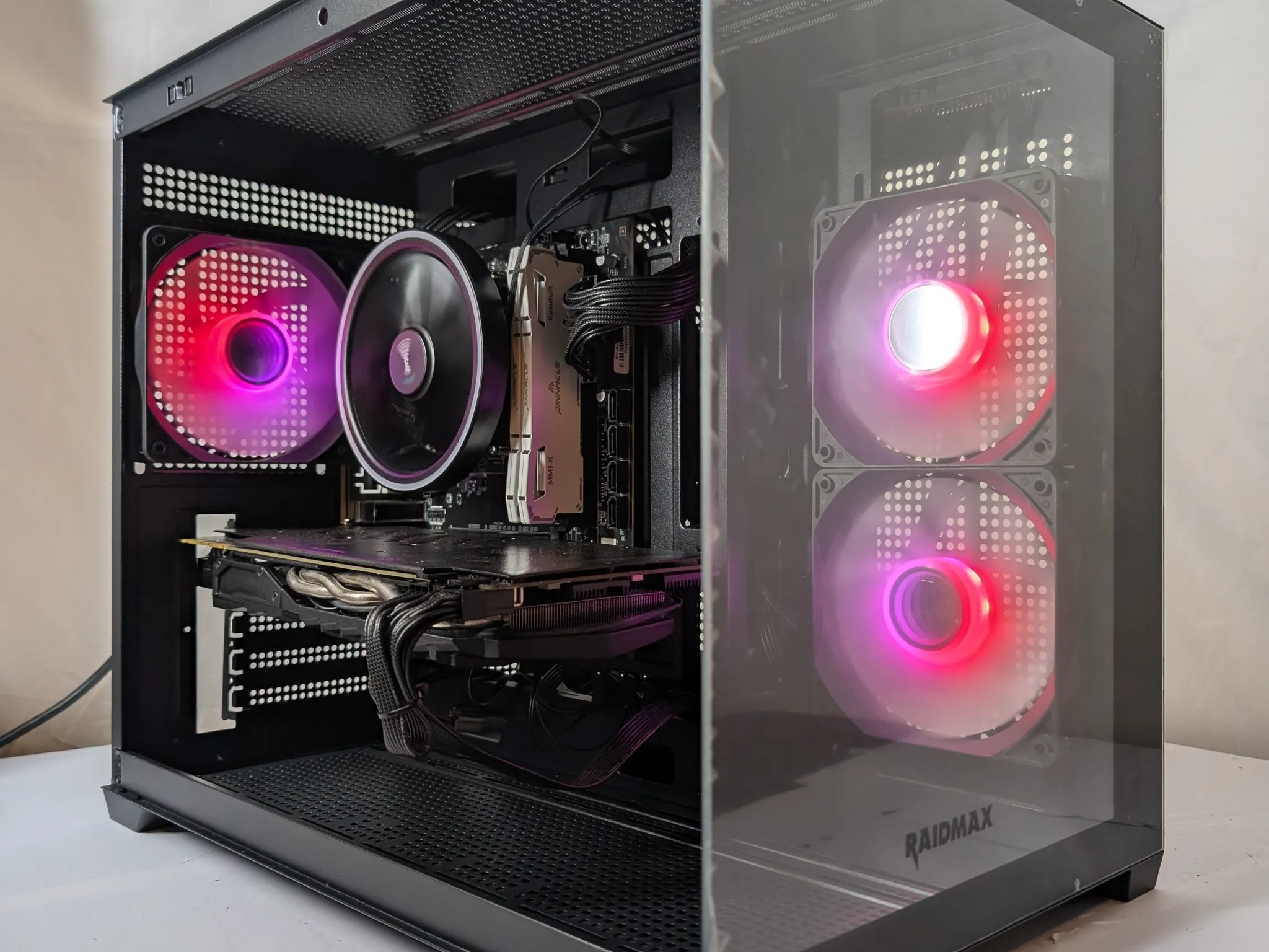 GTX 1080 | RYZEN 5 2600X | 16GB DDR4 | 500GB NVME