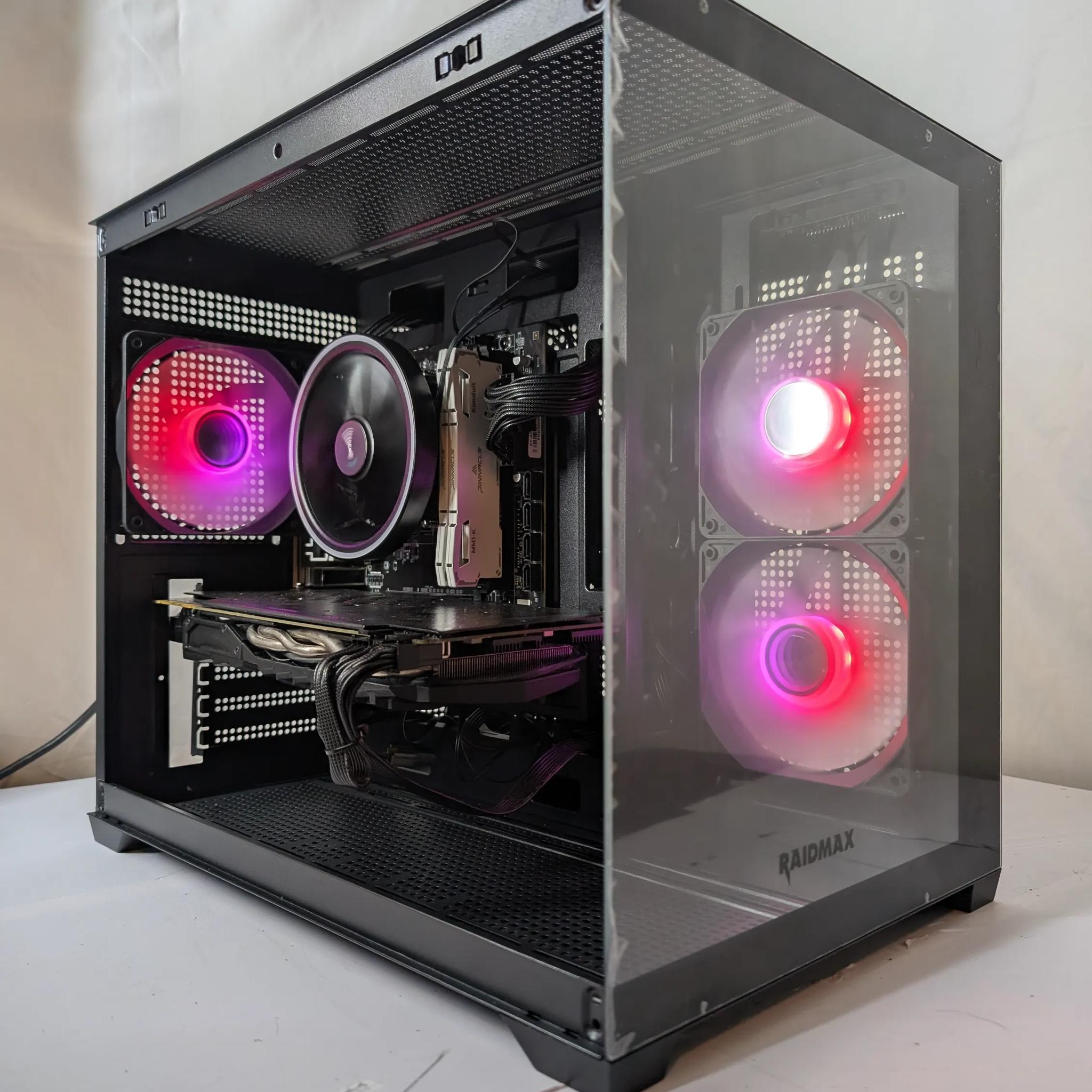 GTX 1080 | RYZEN 5 2600X | 16GB DDR4 | 500GB NVME