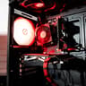 ⚫🔴 | RX 580 | INTEL i5 4670 | 12GB DDR3 RAM | 240GB SSD + 320GB HDD | Scarlet Dagger 2.0