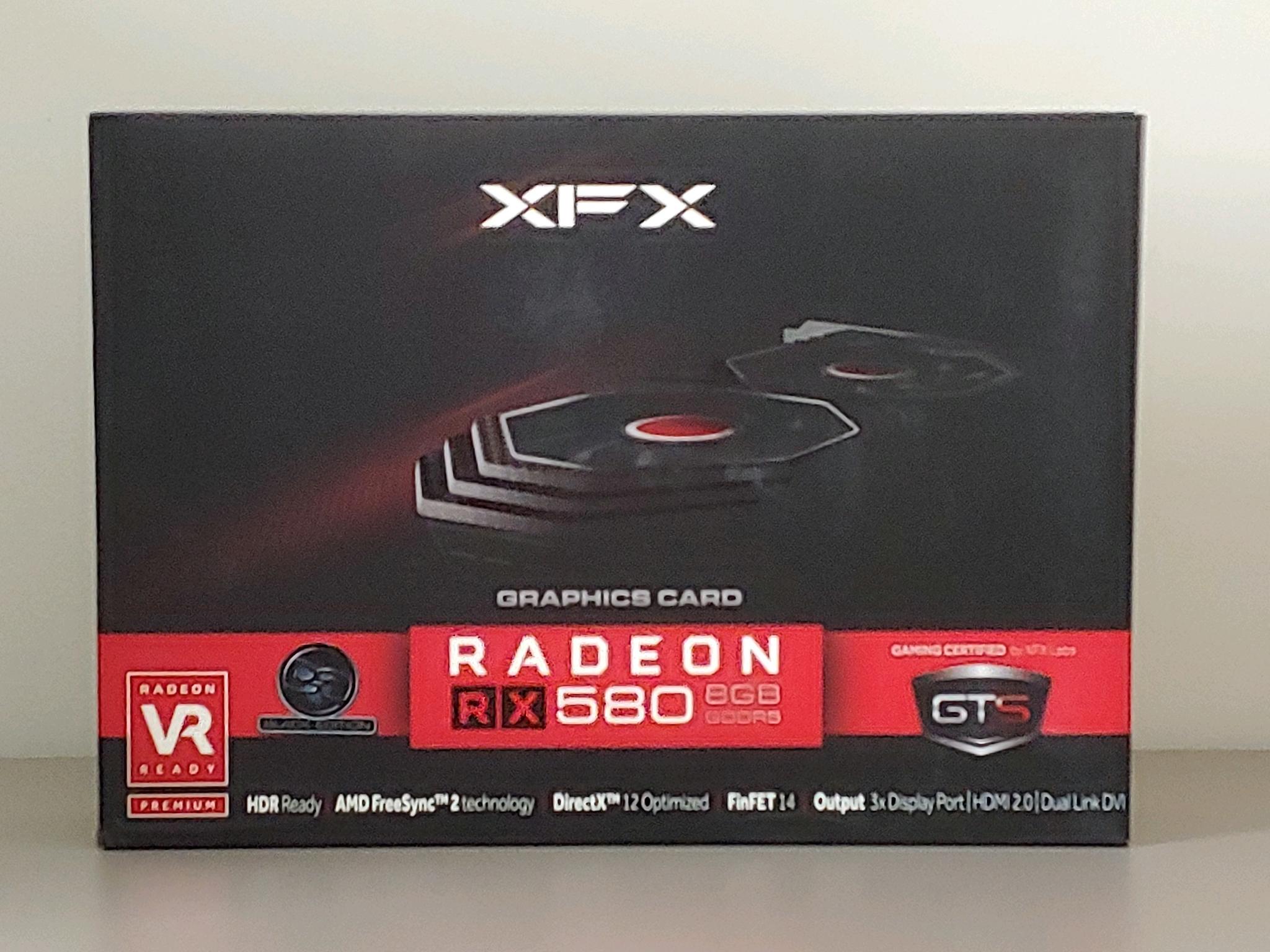 XFX RX 580 8GB GTS XXX Edition – Complete in Box | Tested & Clean