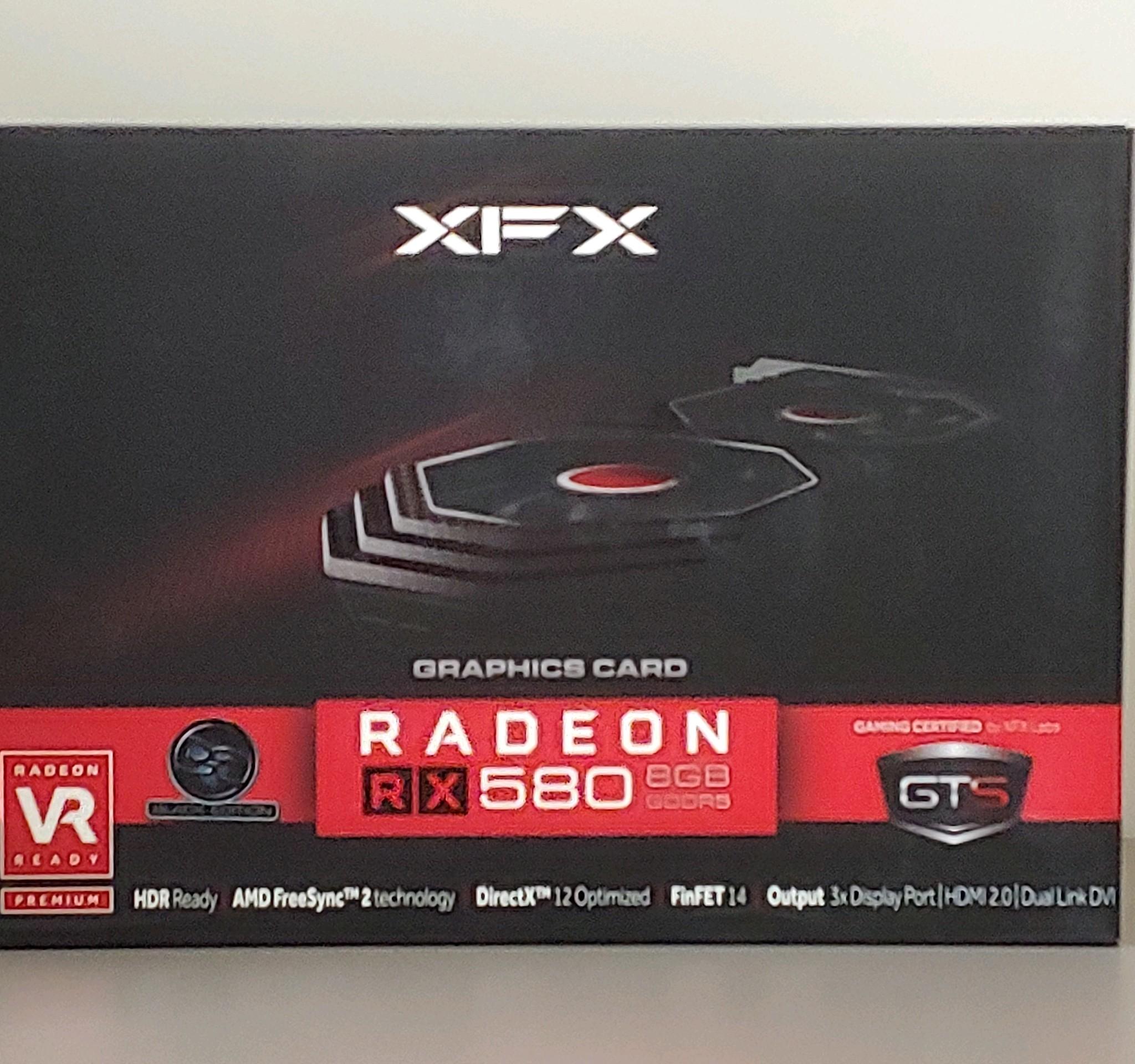 XFX RX 580 8GB GTS XXX Edition – Complete in Box | Tested & Clean